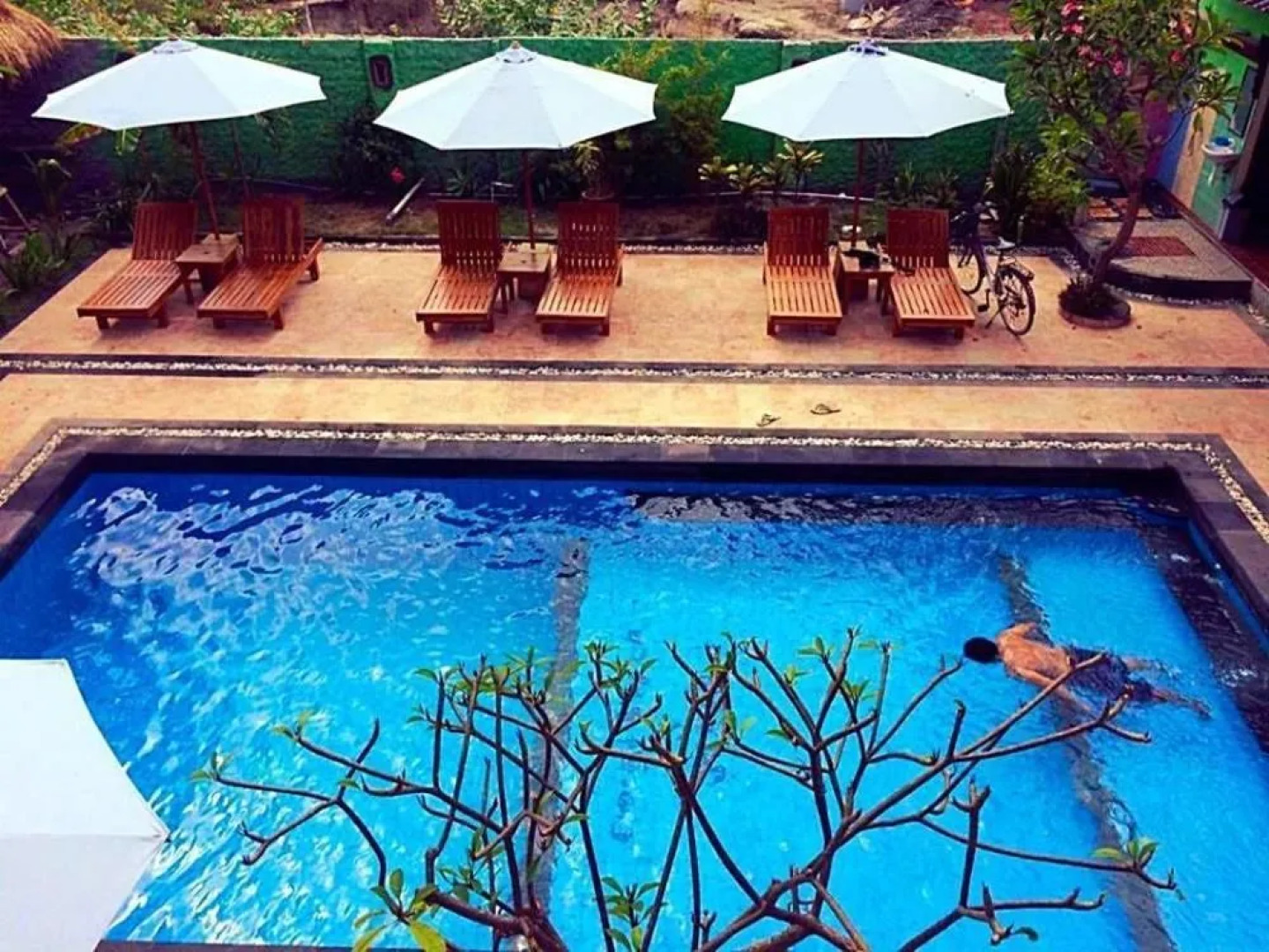 Coral Beach Pizza Cottages