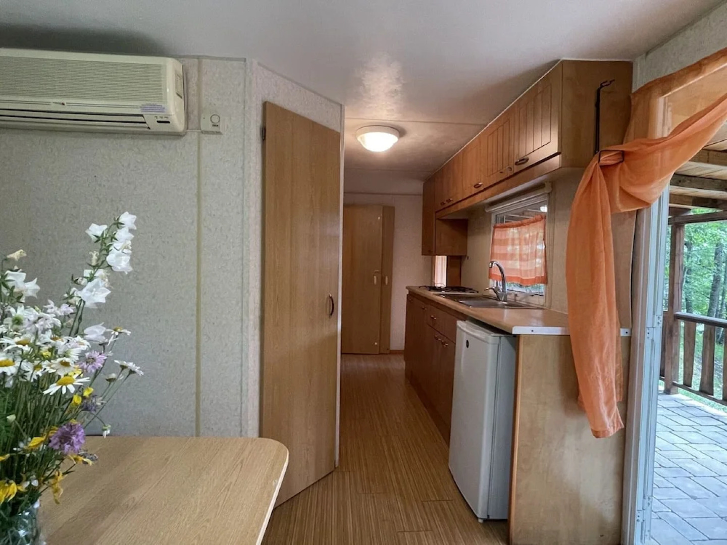 Pleasant Mobile Home in Toscana With Shared Pool