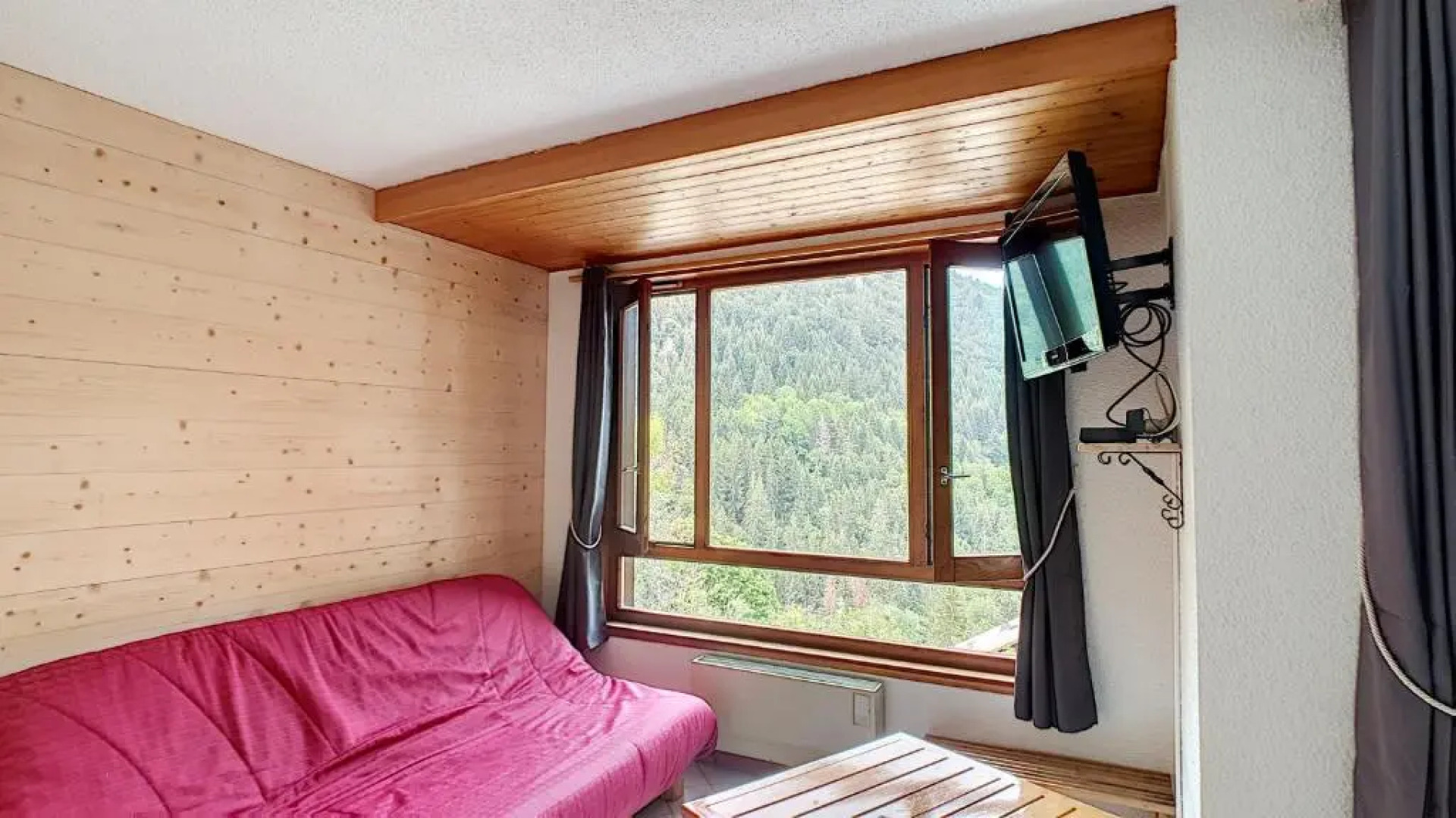 Appartement Avec Acces Piscine Et Wifi - Saint Jean D'Aulps Station - 4 Personnes -Cofi S37