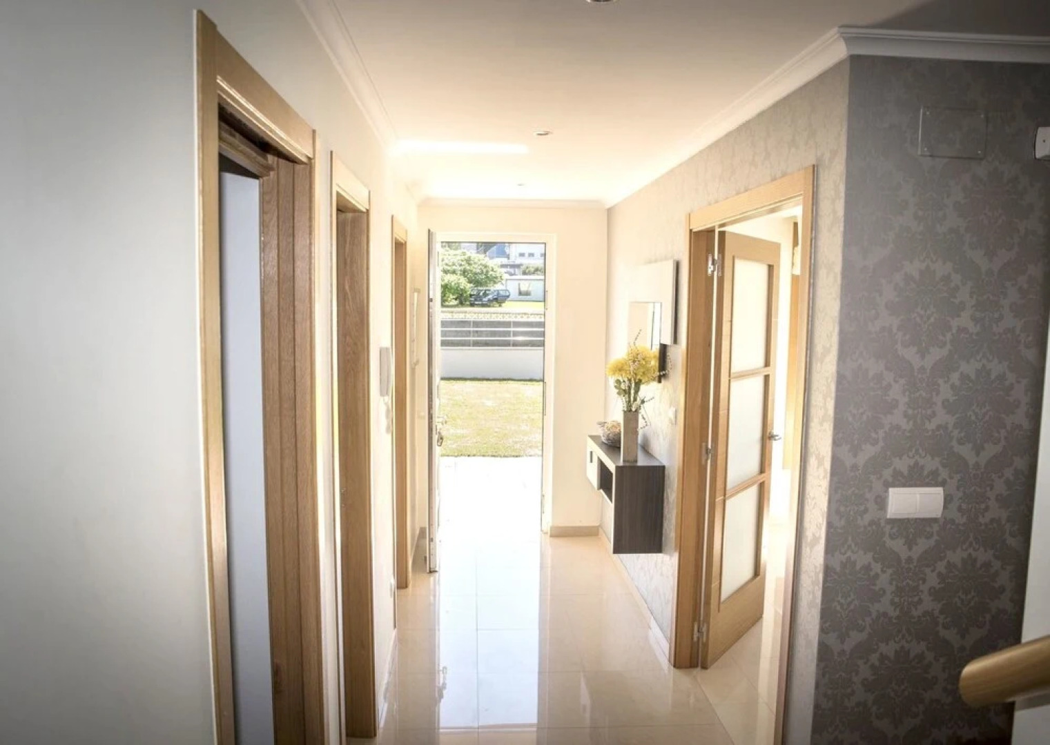 House With 4 Bedrooms in Burela, With Wonderful sea View and Enclosed