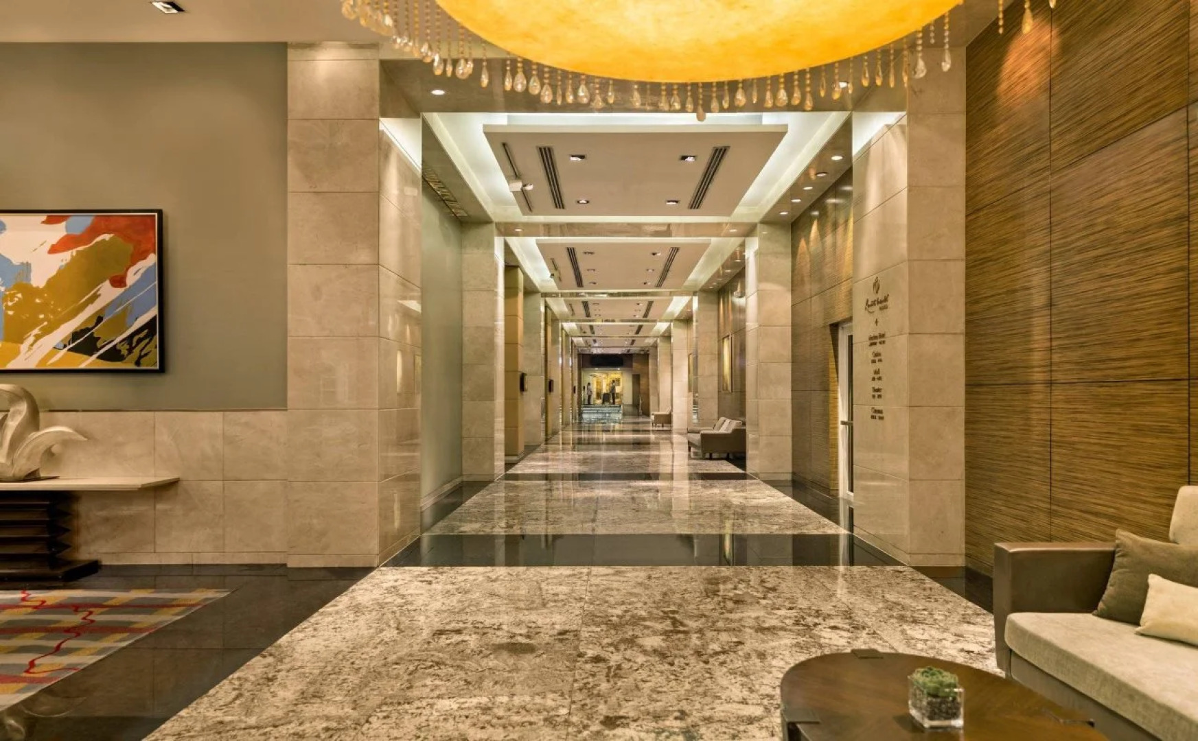 Manila Marriott Hotel at Newport World Resorts