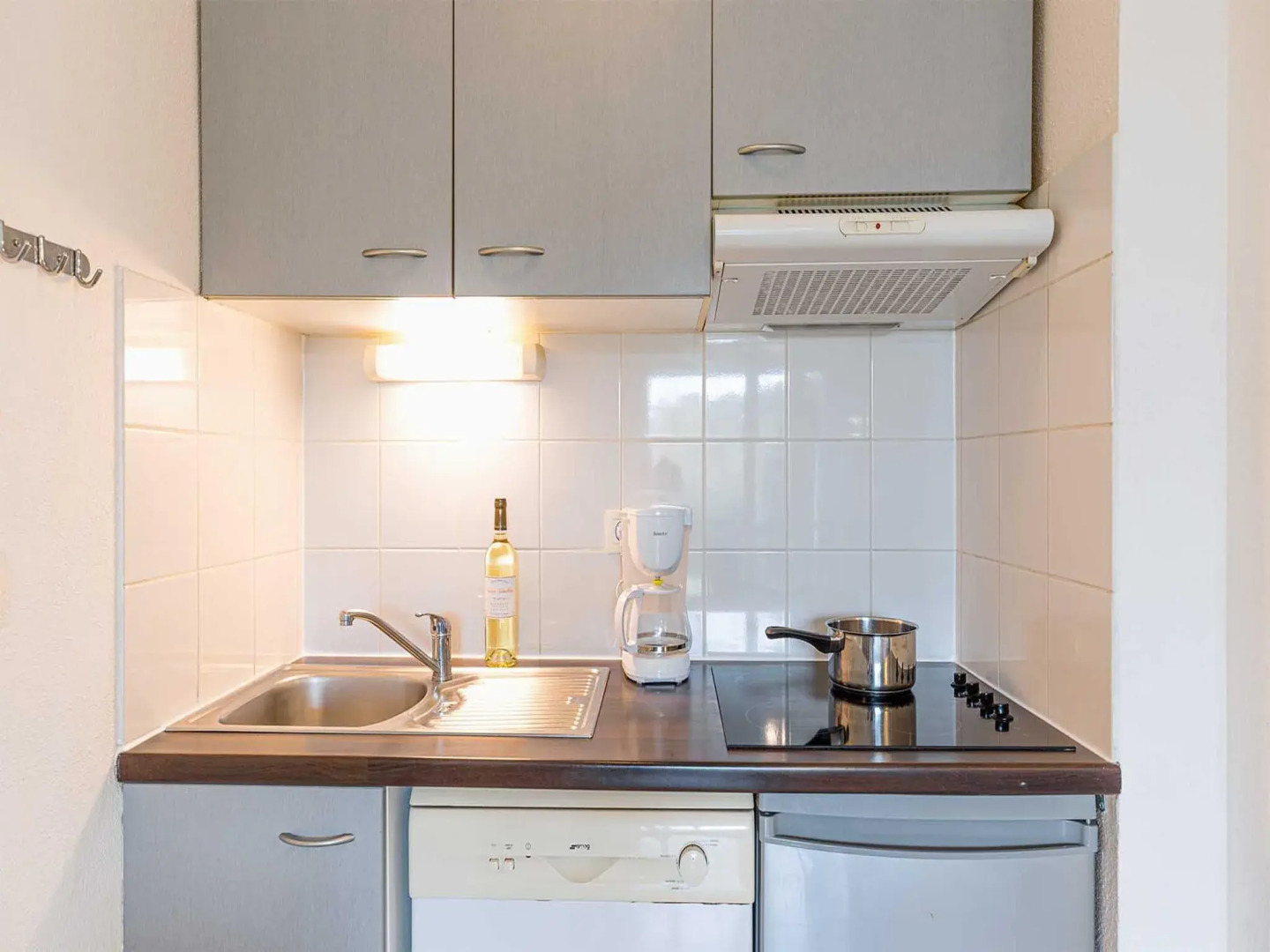 Cozy apartment with dishwasher, near the port of Le Teich