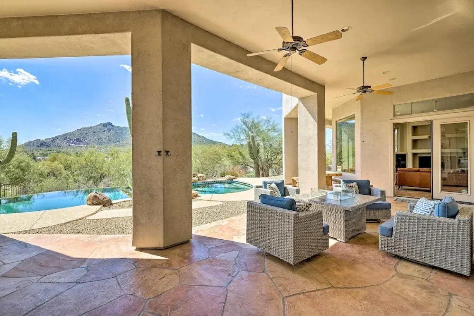Stunning Cave Creek Home w/ Infinity Pool!