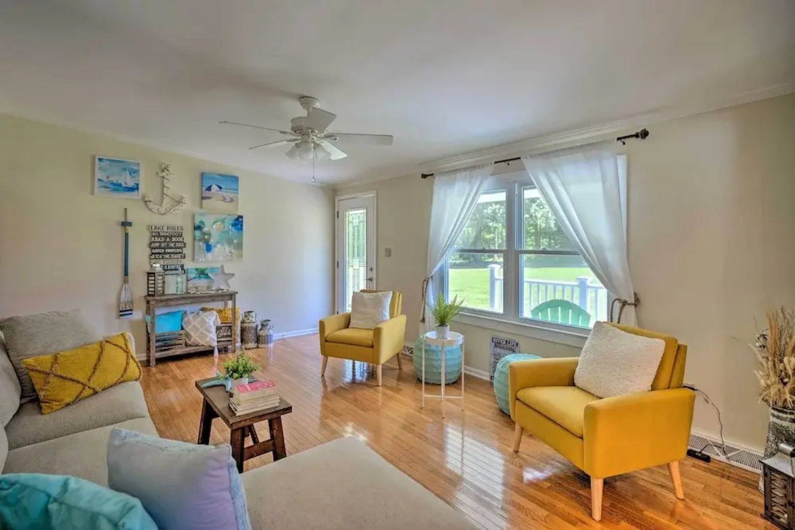 Waterfront Reedville Home w/ Private Dock!