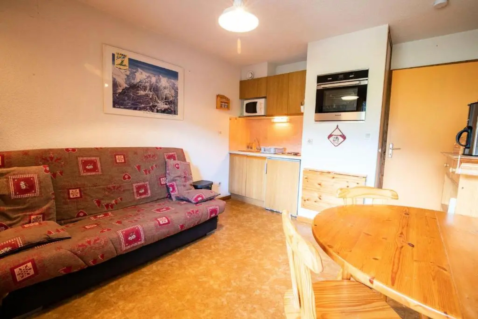 Résidence Le Grand Vallon - Studio pour 4 Personnes 193157