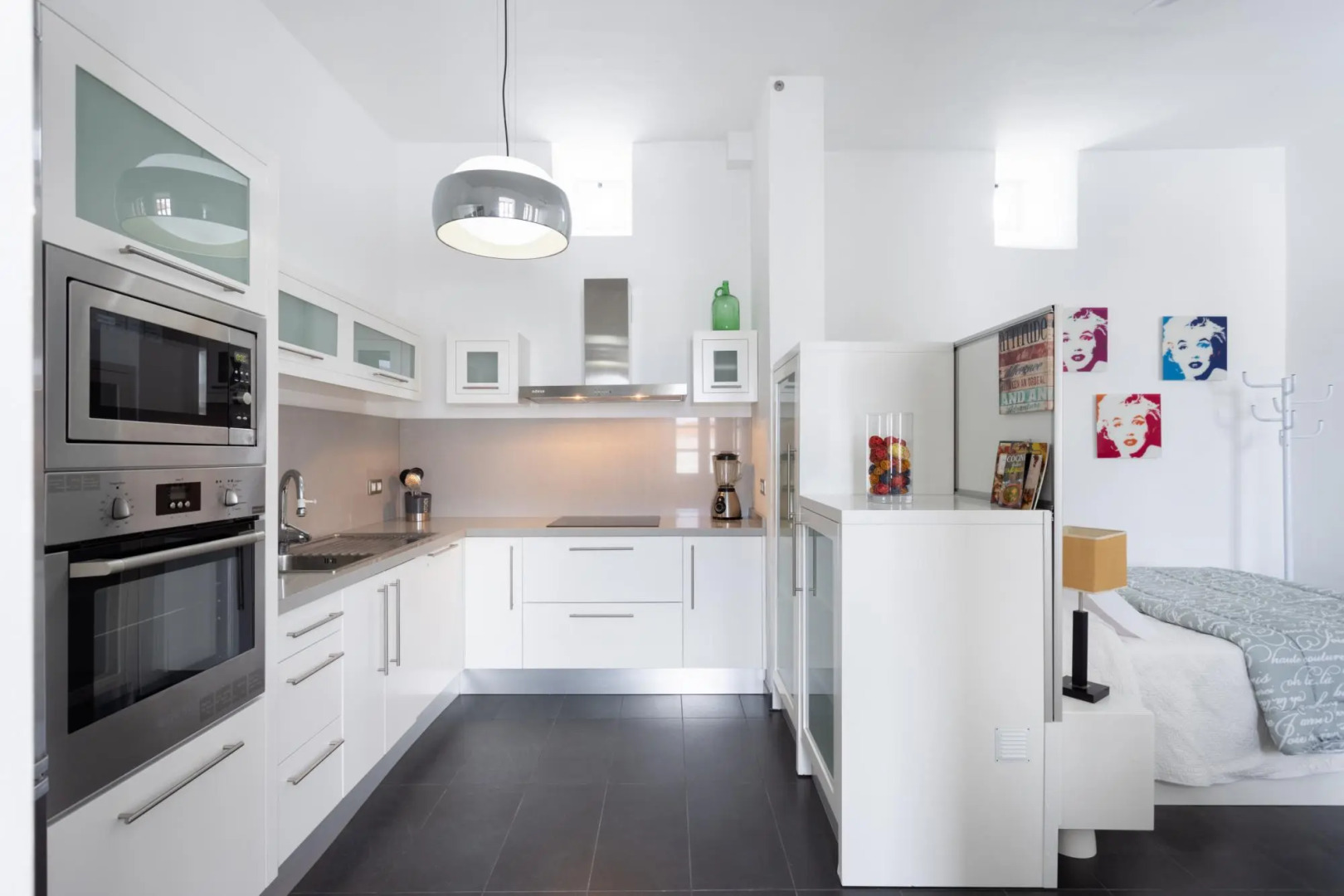 Spectacular Studio Los Silos, Terrace