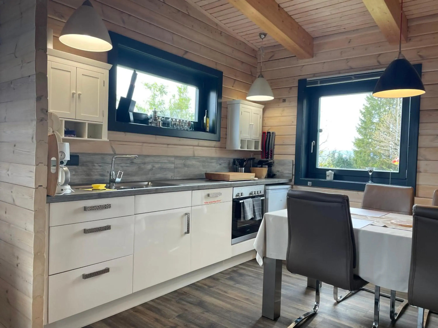 Blockhaus Kik im Harz