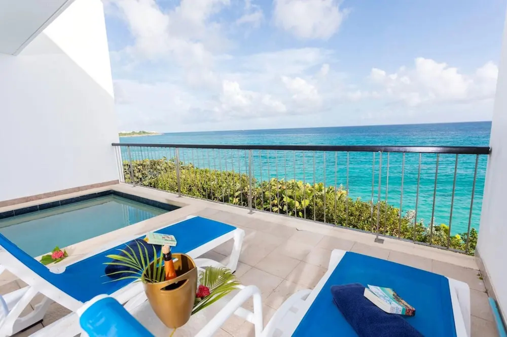 Apartment With 2 Bedrooms in Lowlands, With Wonderful sea View, Indoor Pool, Furnished Balcony