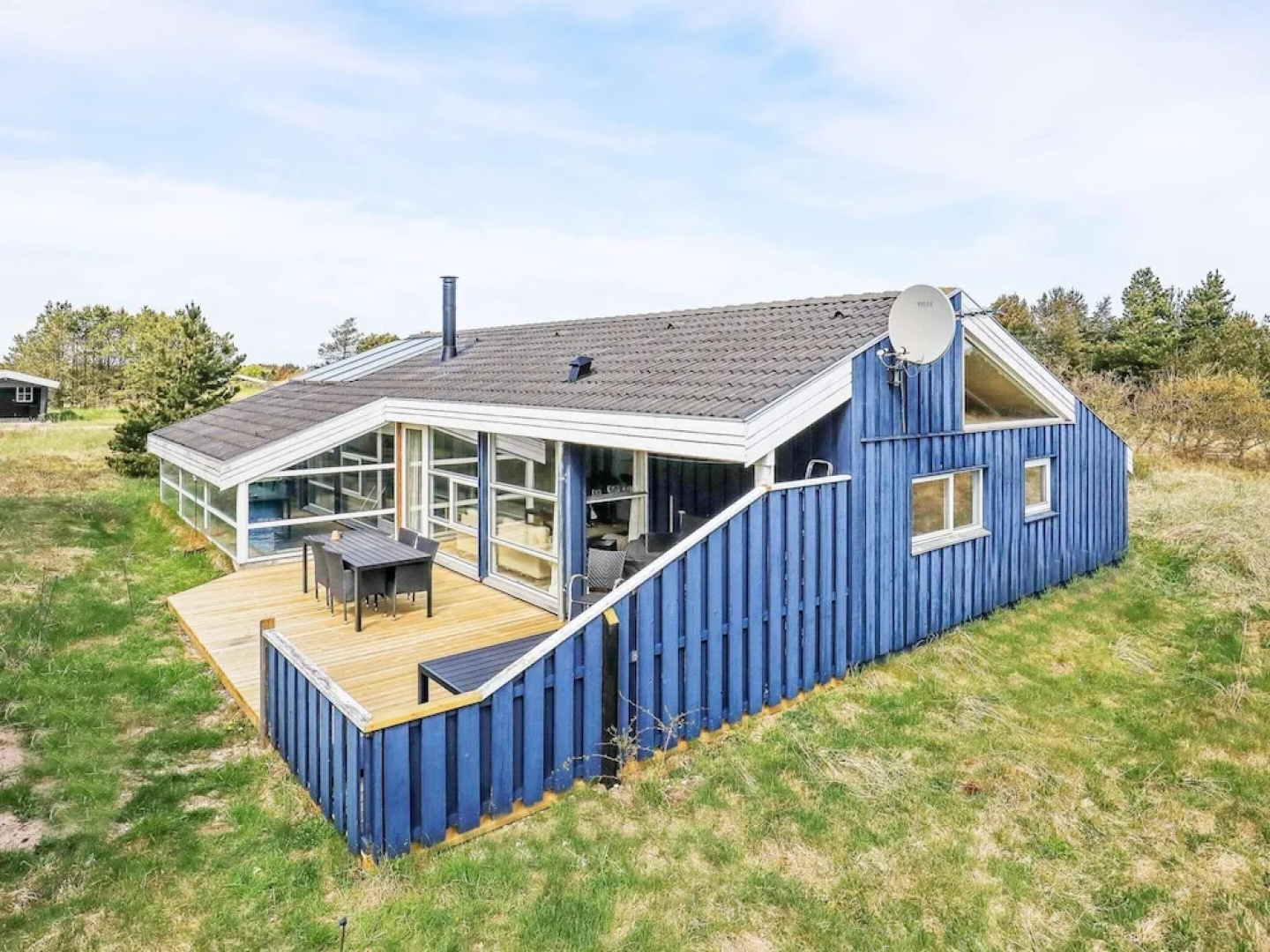 9 Person Holiday Home in Bindslev