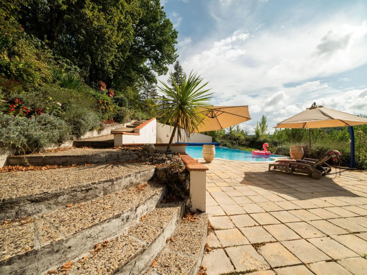 Pleasant Holiday Home in Touffailles With Sauna