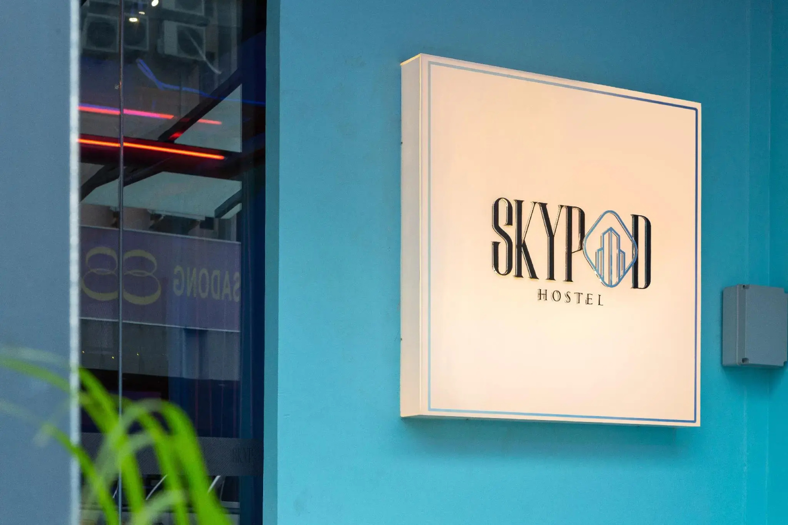 SKYPOD Hostel