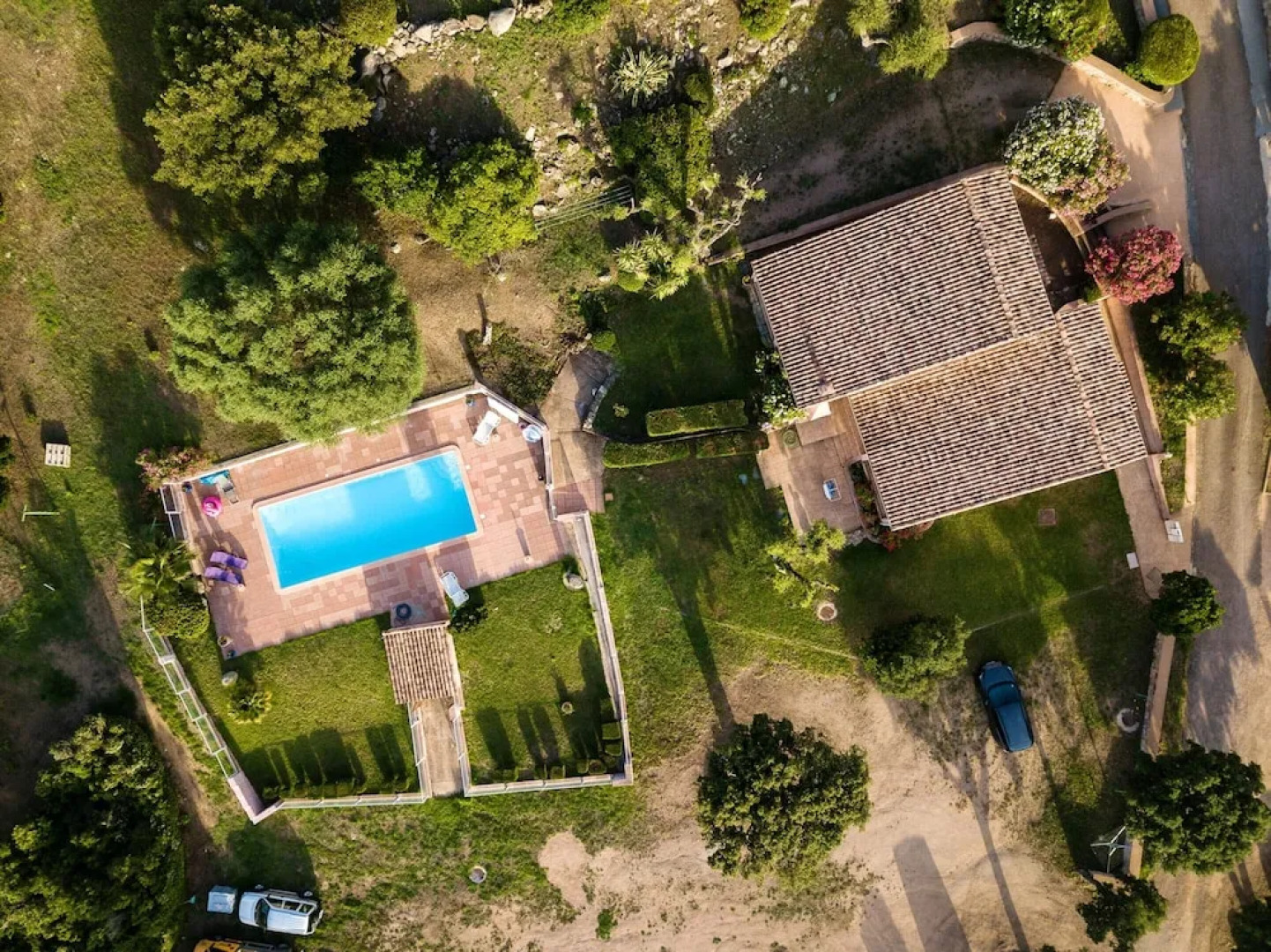 Villa With 3 Bedrooms in Ste Lucie de Porto Vecchio, With Wonderful Mo