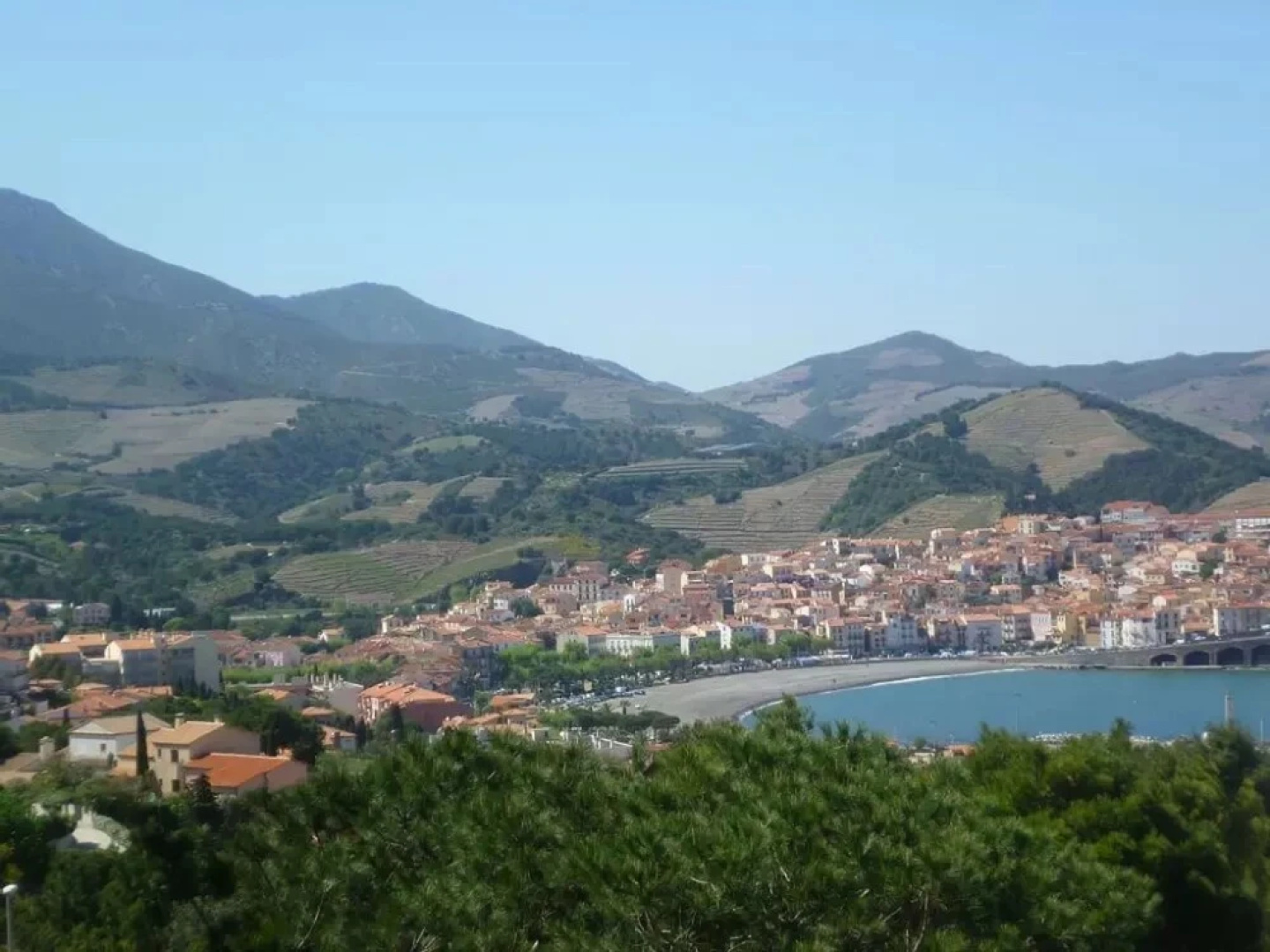 Apartment With one Bedroom in Port-vendres, With Wonderful sea View an