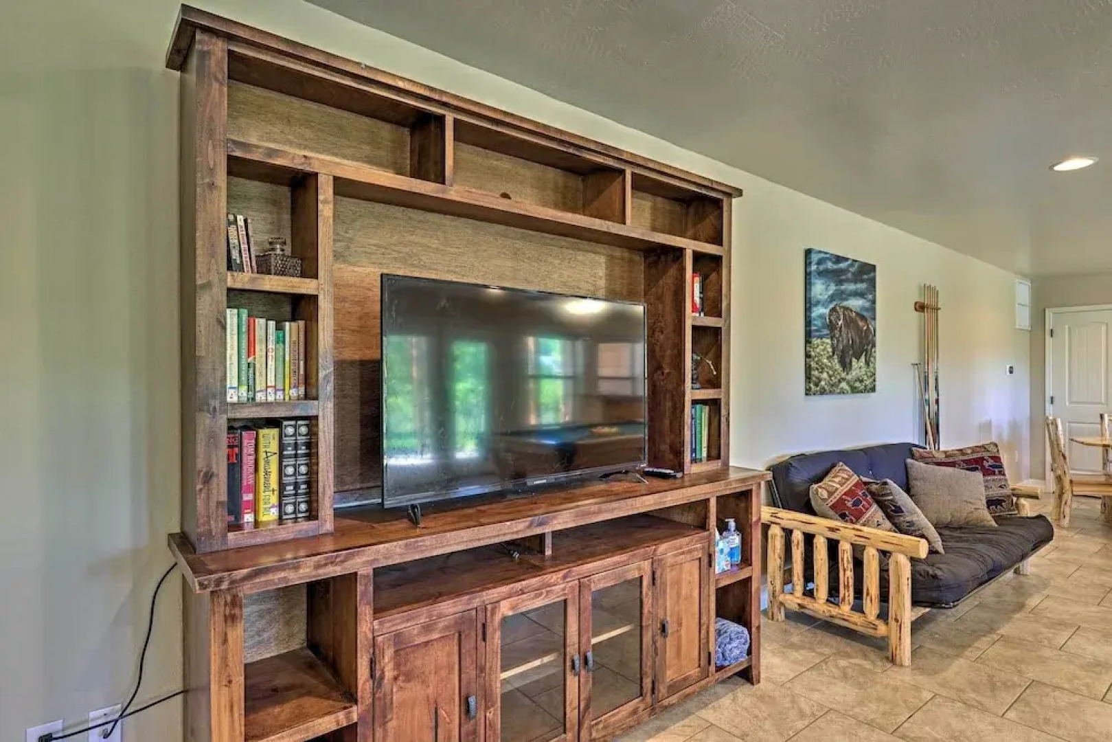 Serene Lakeside Cabin w/ Decks + Edler Lake Views!