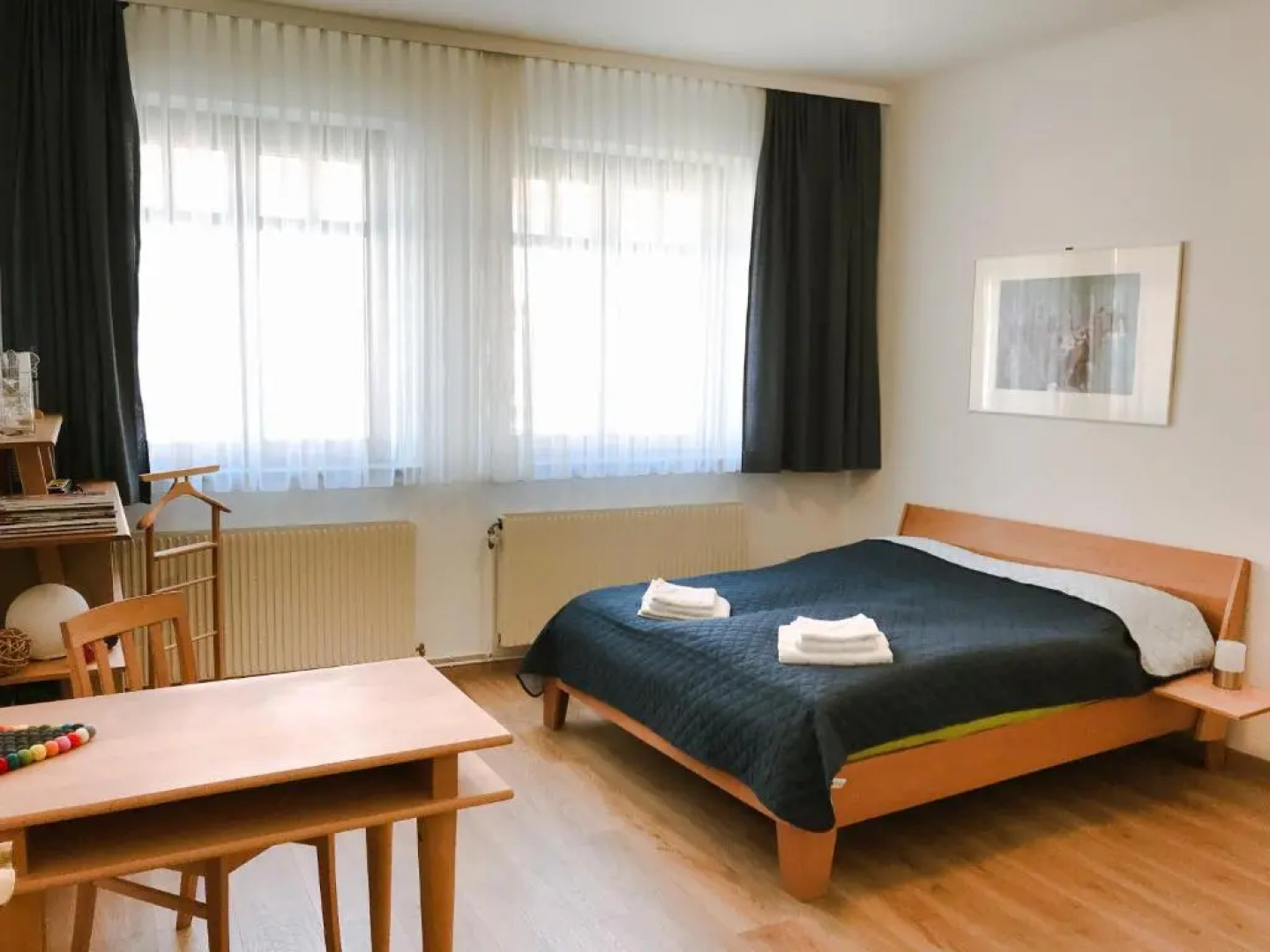 Ferienwohnung in der Fußgängerzone Zentral - Studio Apartment