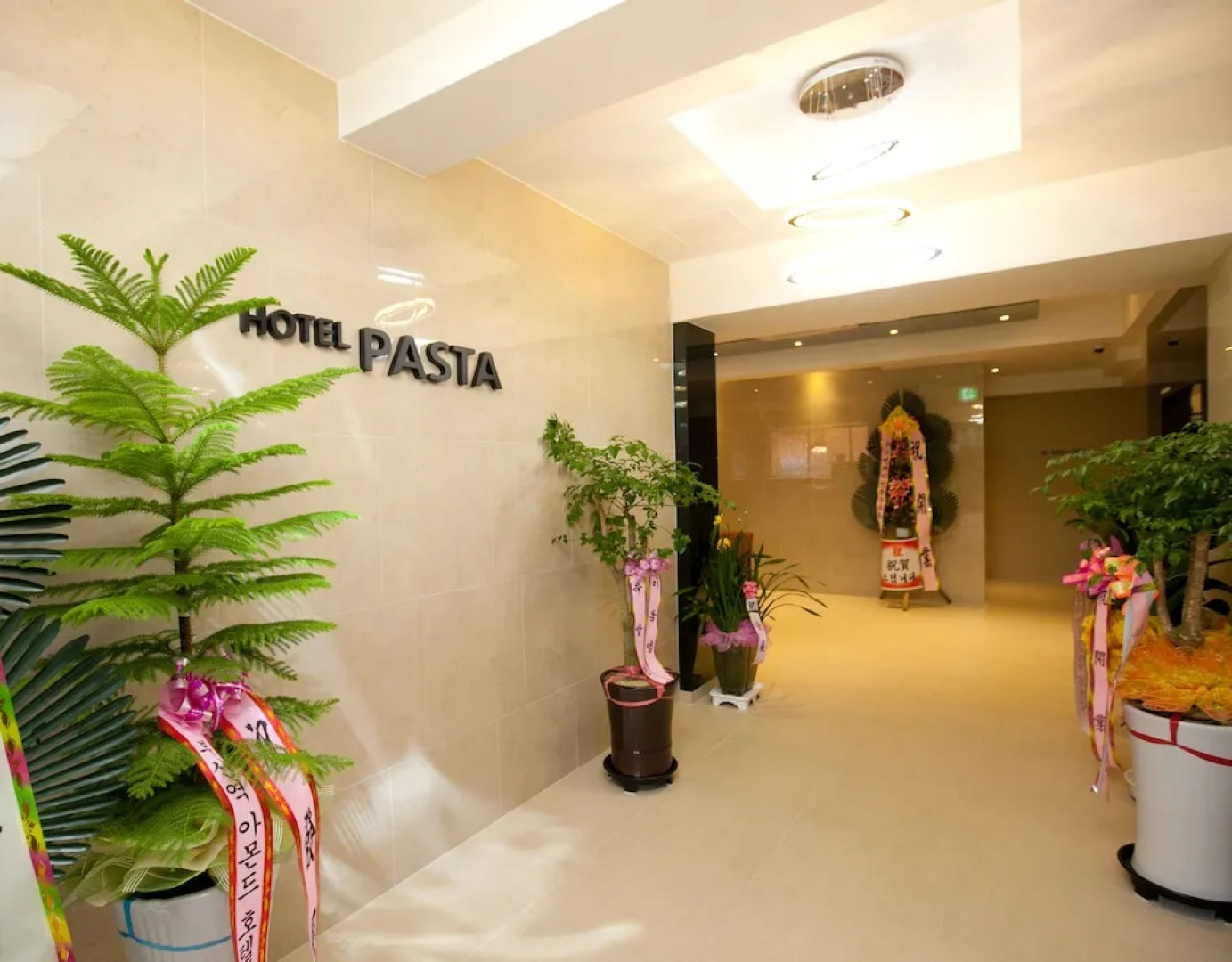 Pasta Hotel Yangsan