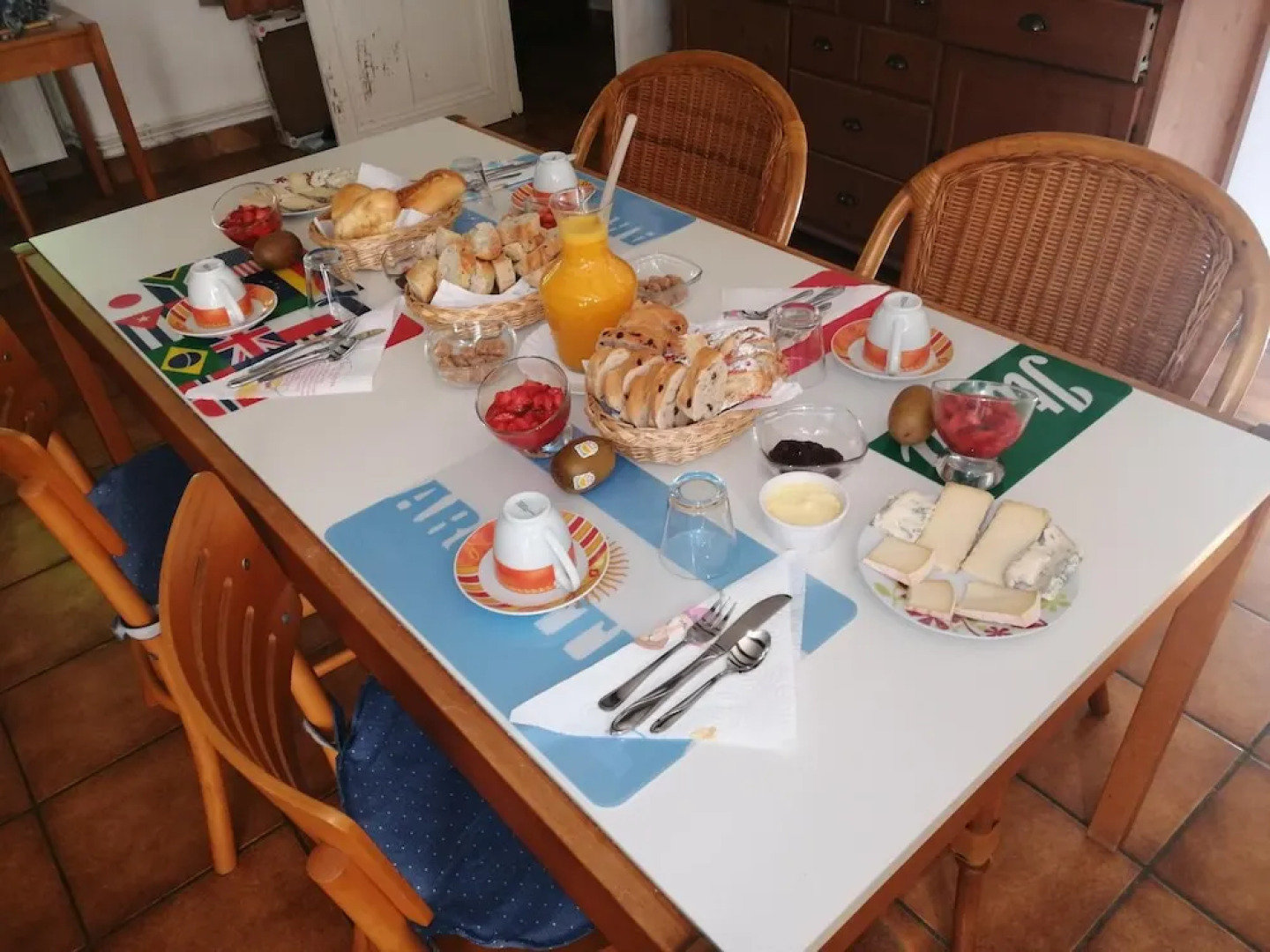 Maison Neuve Grandval - Gite