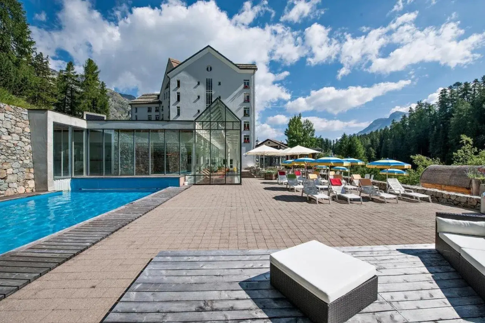 Hotel Schweizerhof Sils Maria, a Faern Collection Hotel