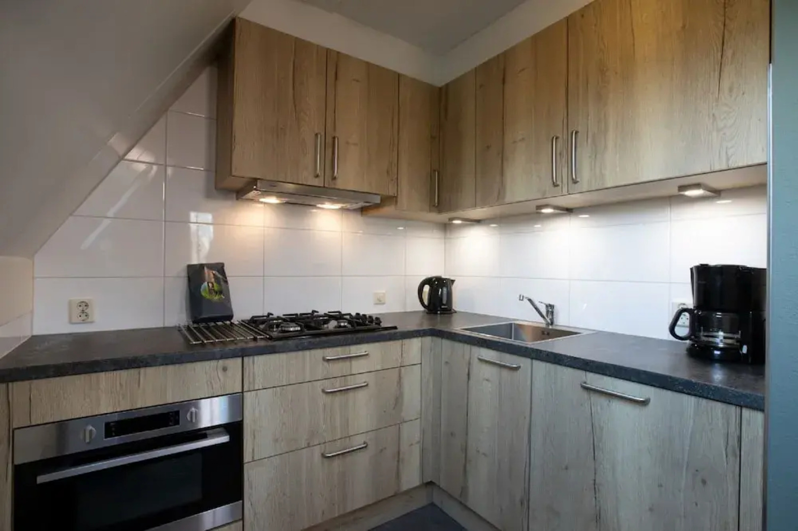 Detached House With Garden Near the Mookerplas