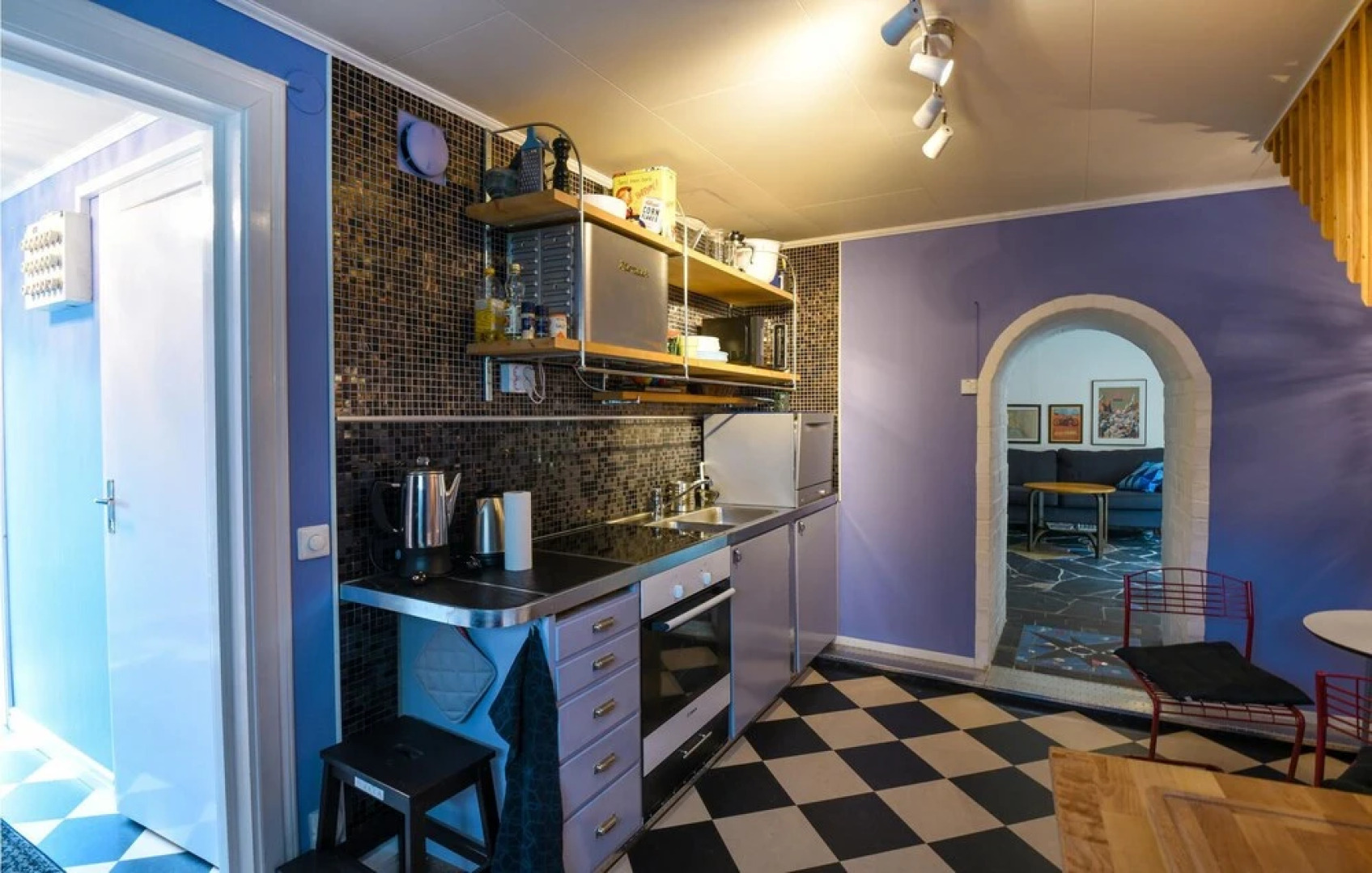 Awesome Apartment in Grythyttan With 1 Bedrooms, Sauna and Wifi