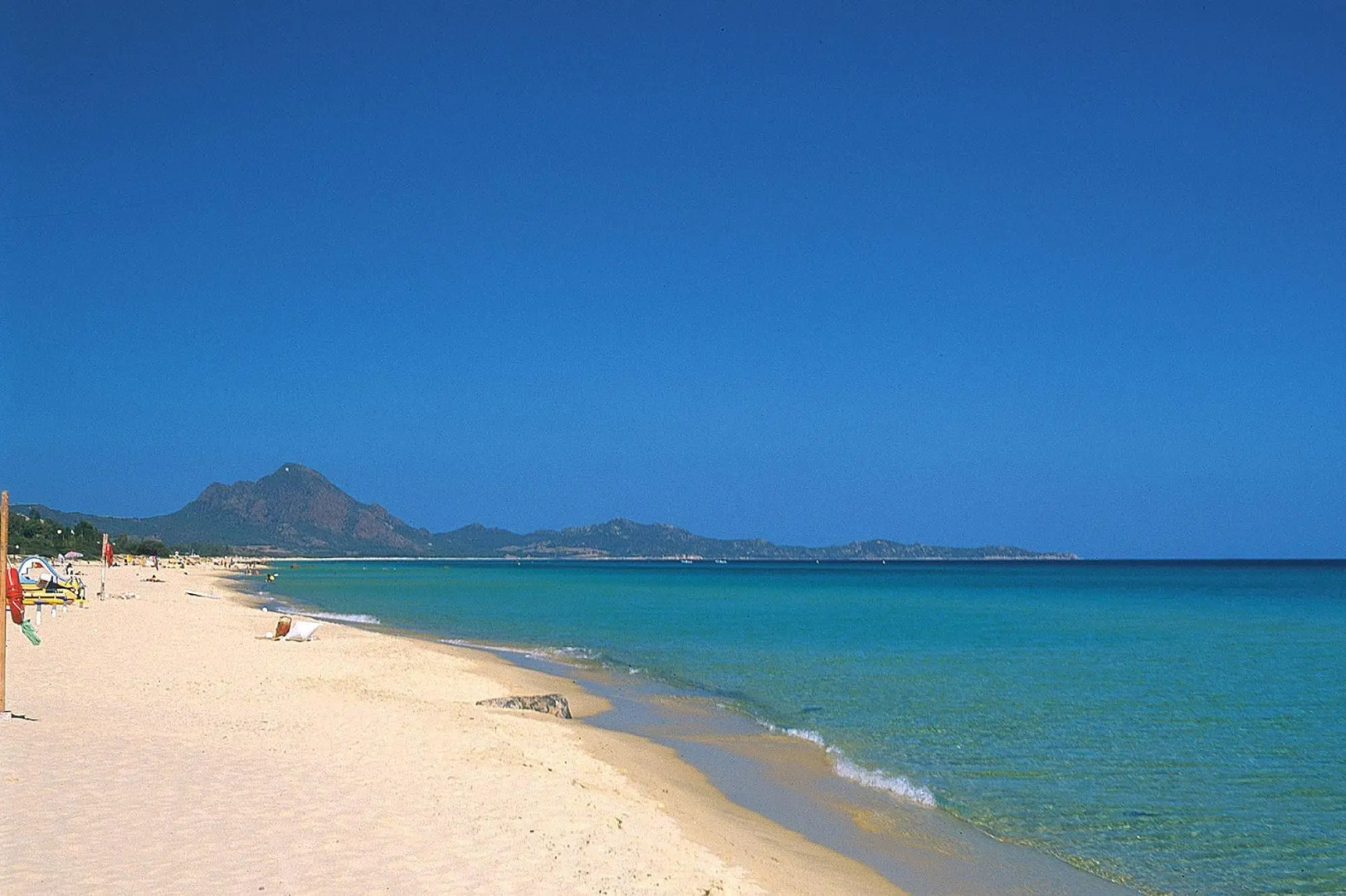 Villa in Costa Rei Near Sandy Beach