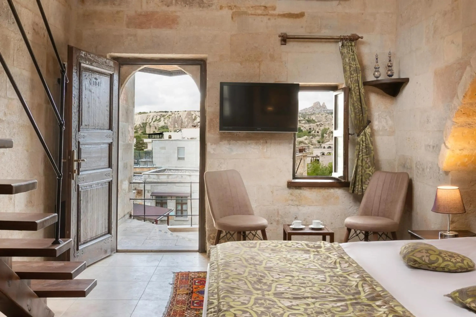 Doors Of Cappadocia