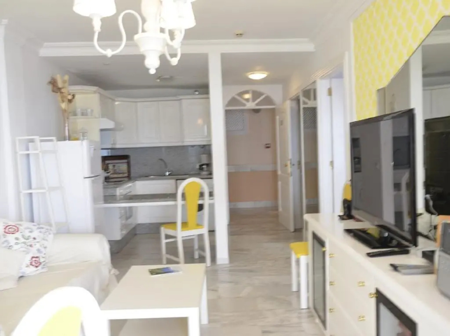 Apartment in Los Gigantes 100641