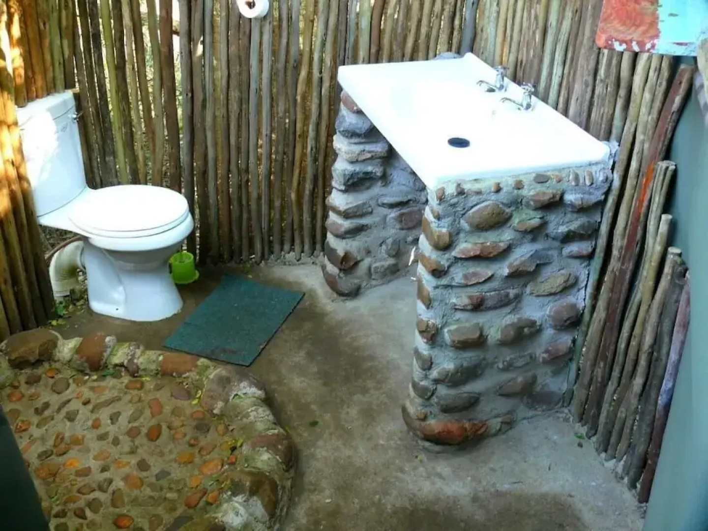Amanzimlotzi Riverside Bush Tent for 3 Adults in Limpopo, Kruger Park