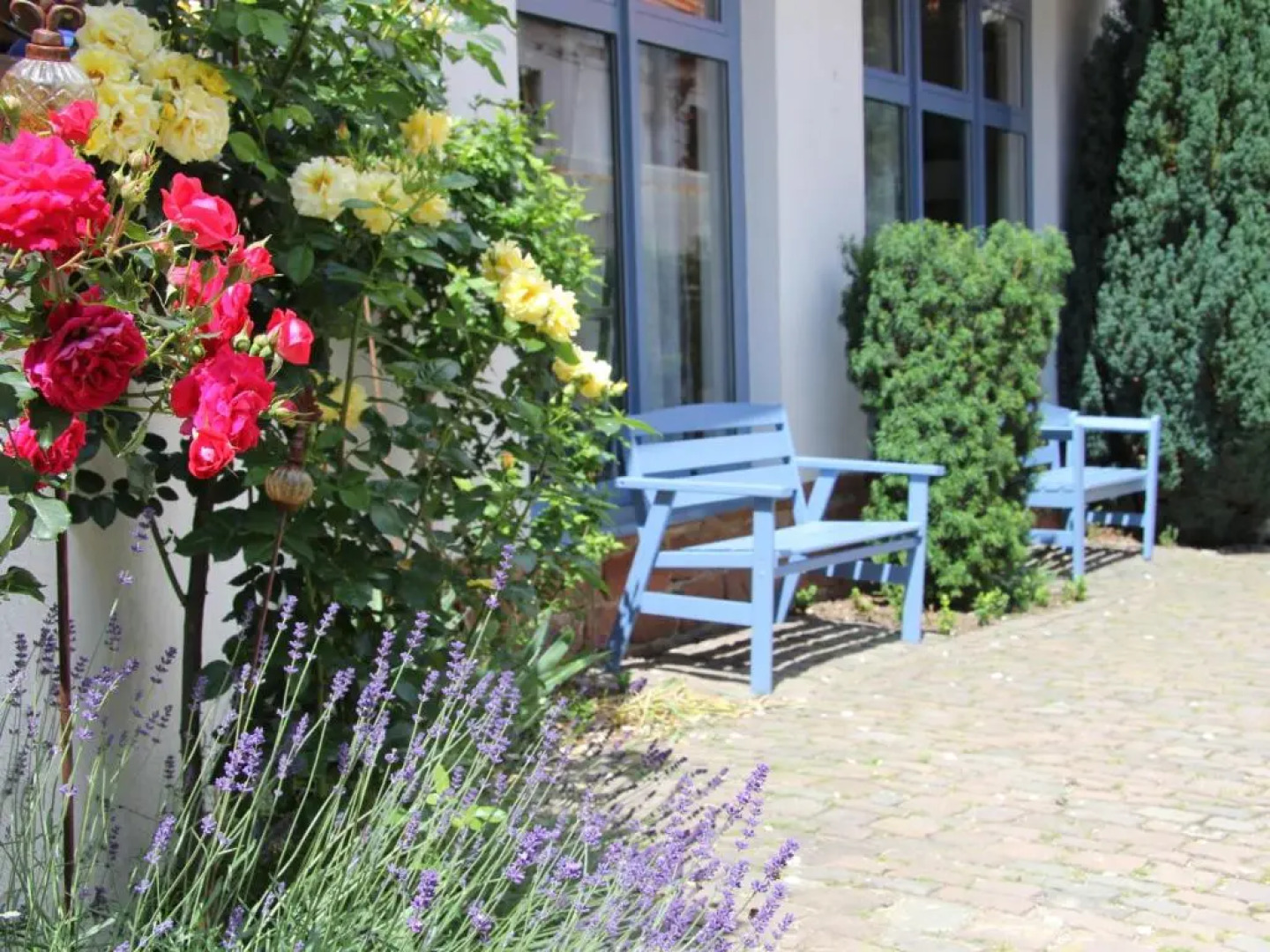 No.31 B&B im Rosengarten