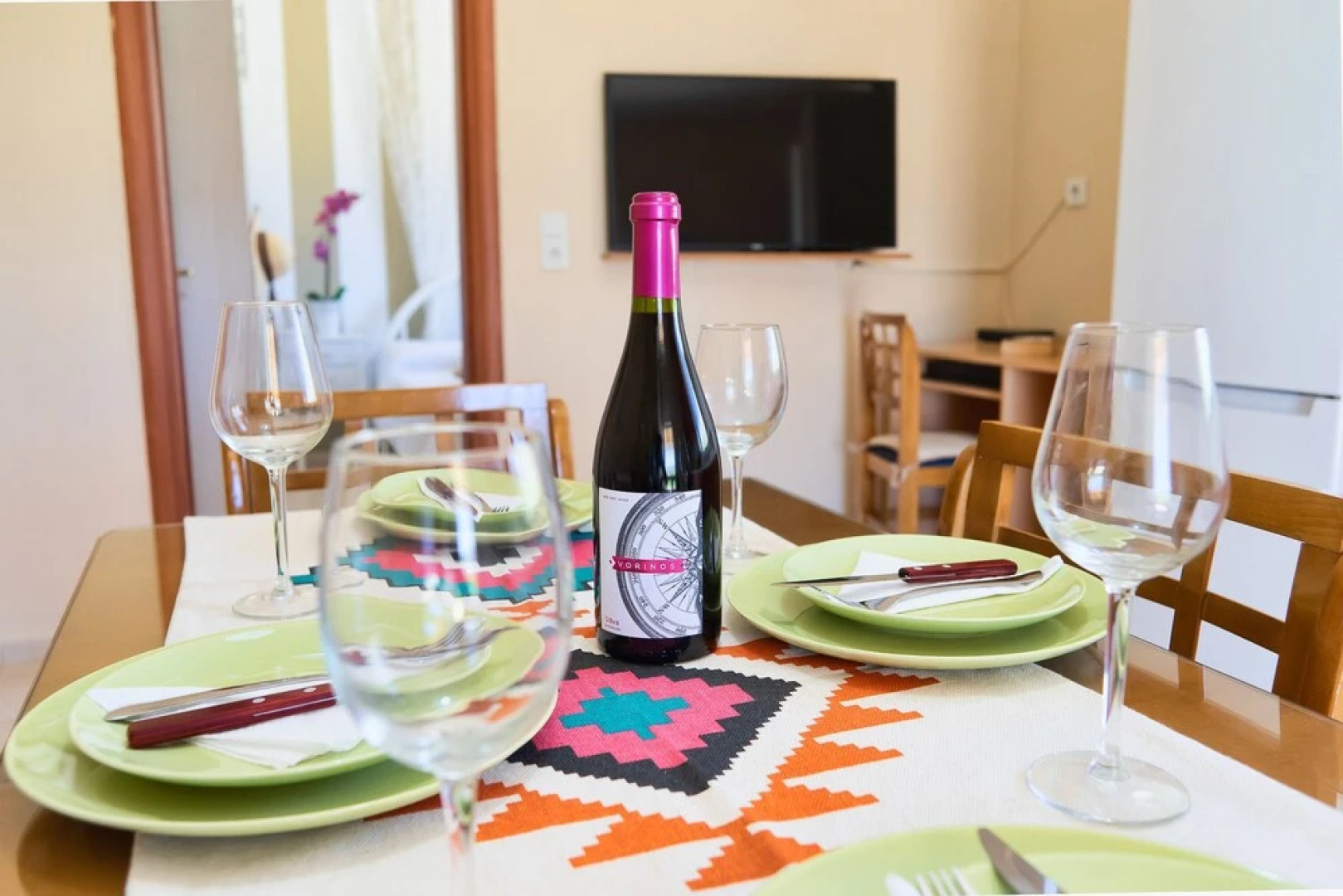 Giorgo's Home With sea View