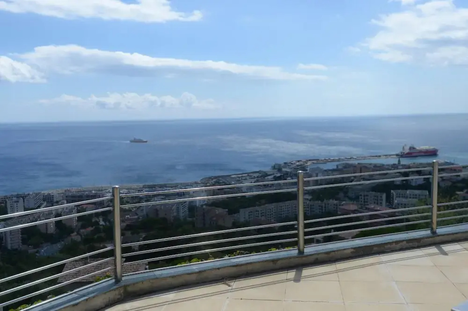 Villa With 3 Bedrooms In Ville-Di-Pietrabugno, With Wonderful Sea View, Private Pool, Enclosed Garden - 8 Km From The Beach