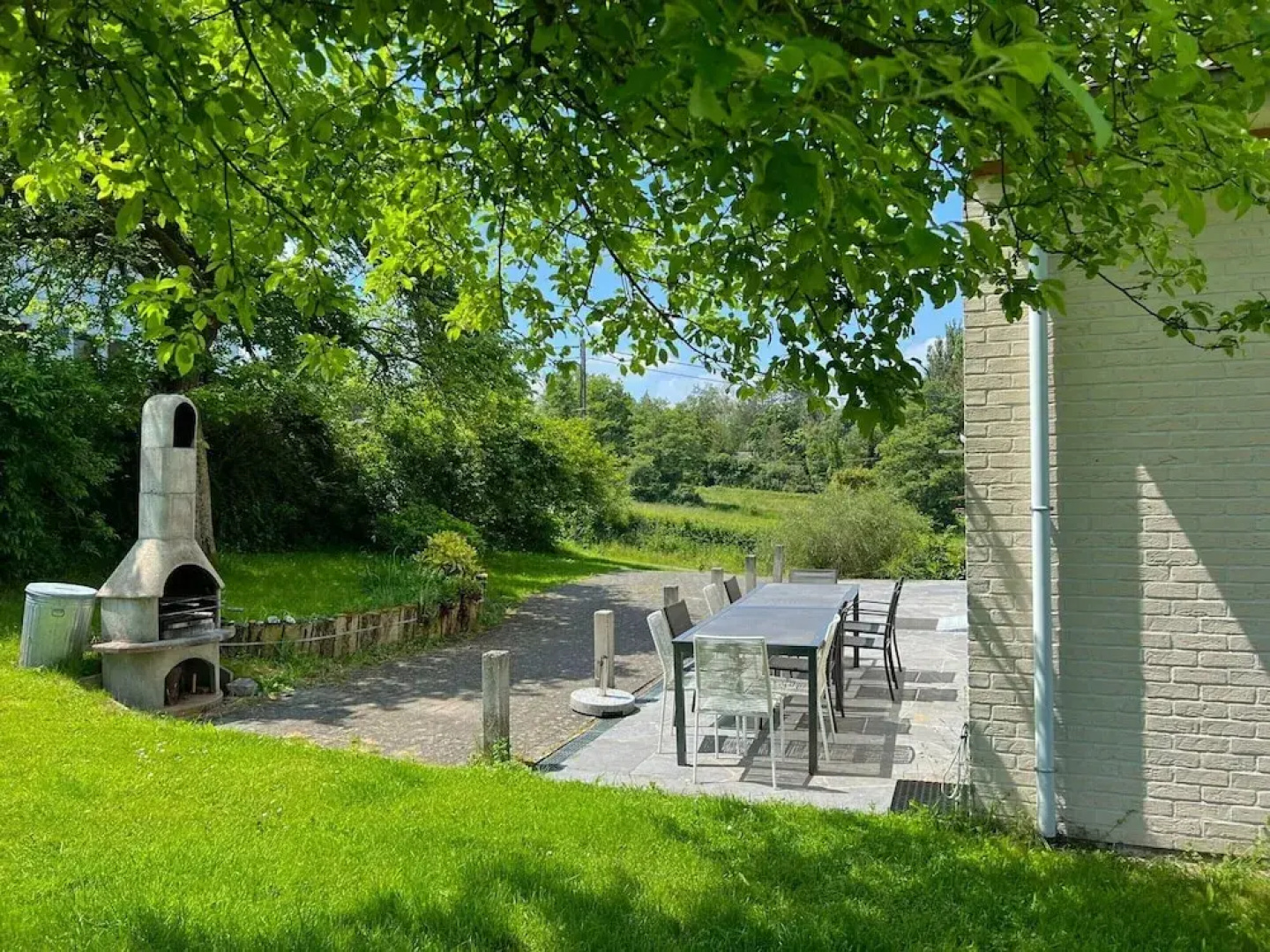 Chalet Just Outside Hampteau Offering Magnificent Views Across the Ourthe Valley