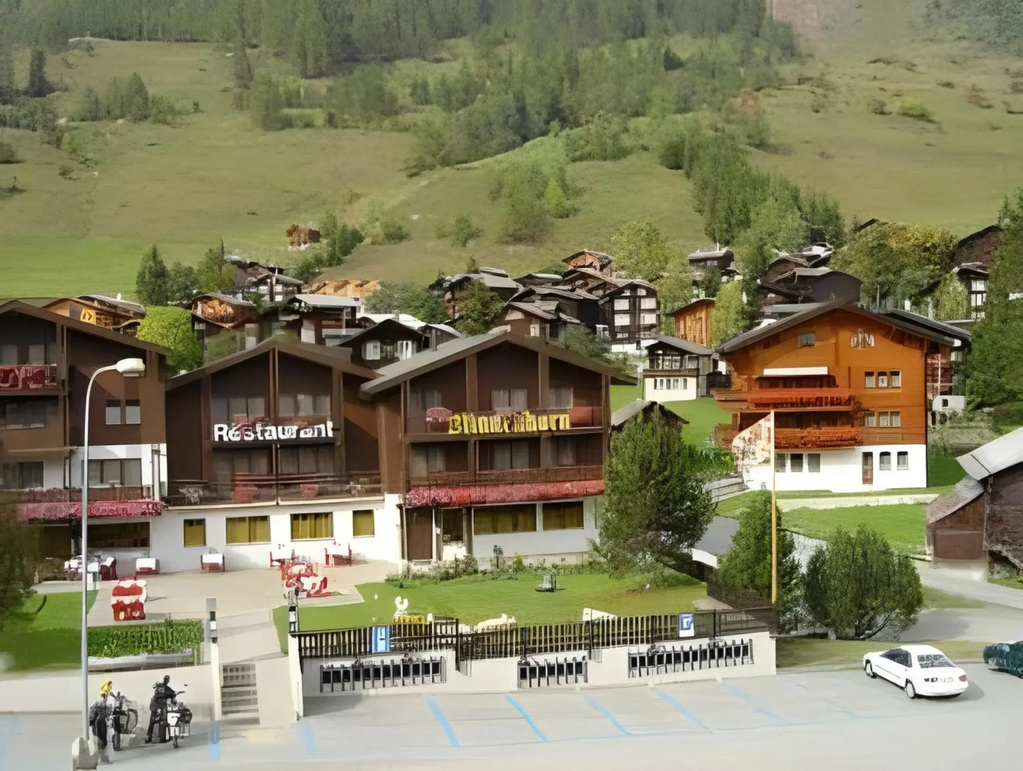 Hotel Restaurant Blinnenhorn