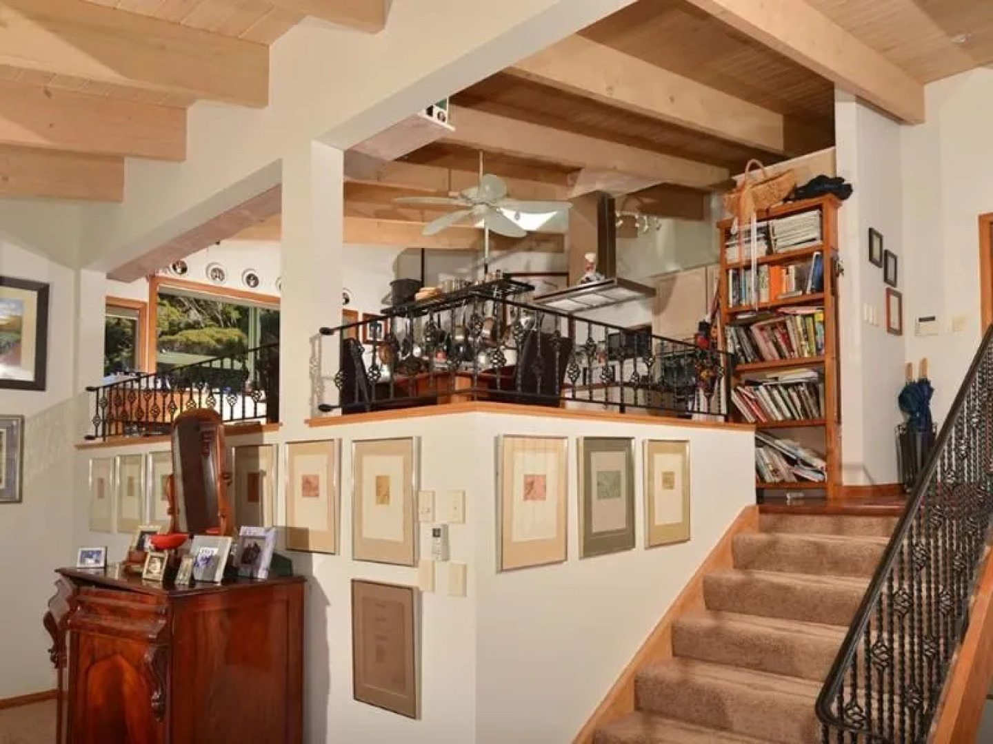 Cliff Edge by the Sea