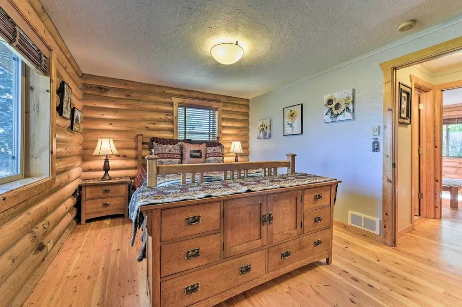 Serene Driggs Cabin ~ 10 Mi to Grand Targhee!