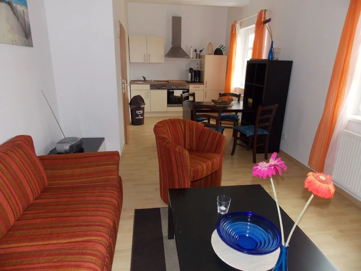 Swanky Apartment in Nienhagen near Sea Beach