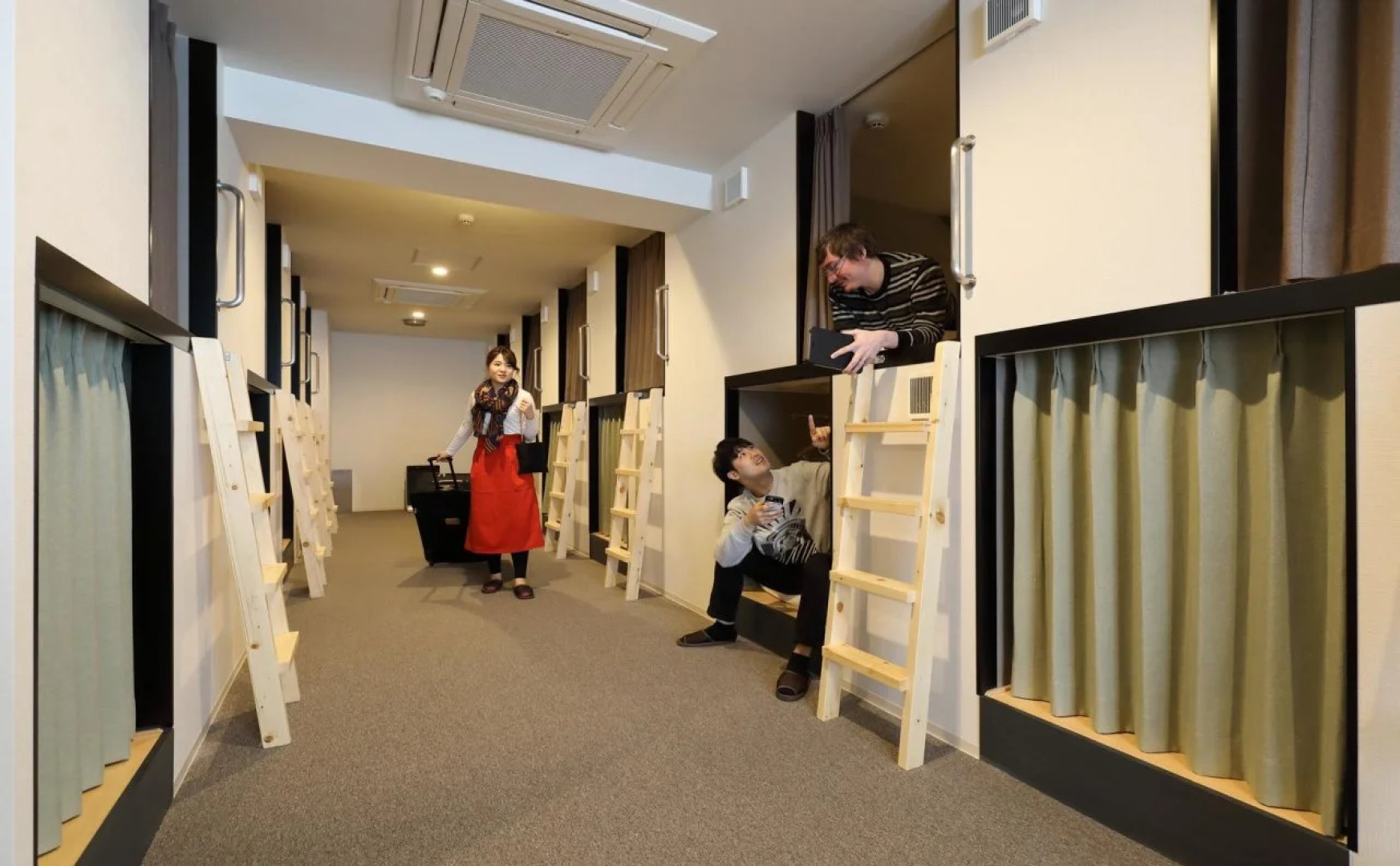 GRAND HOSTEL LDK Osaka Shinsaibashi