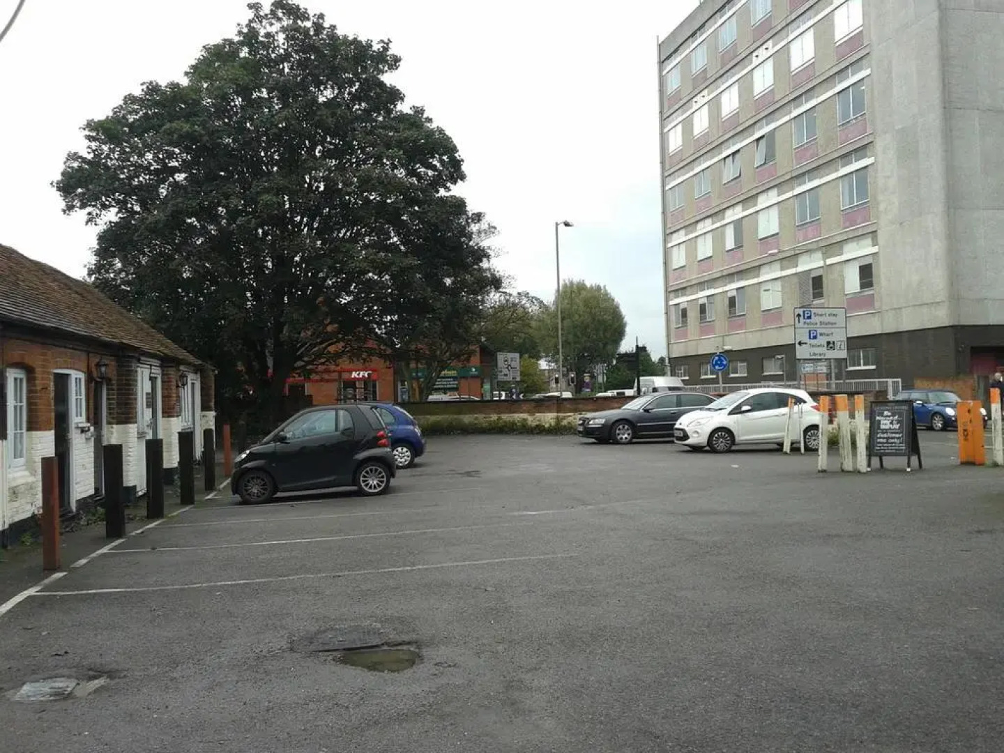 The Elephant at the Market