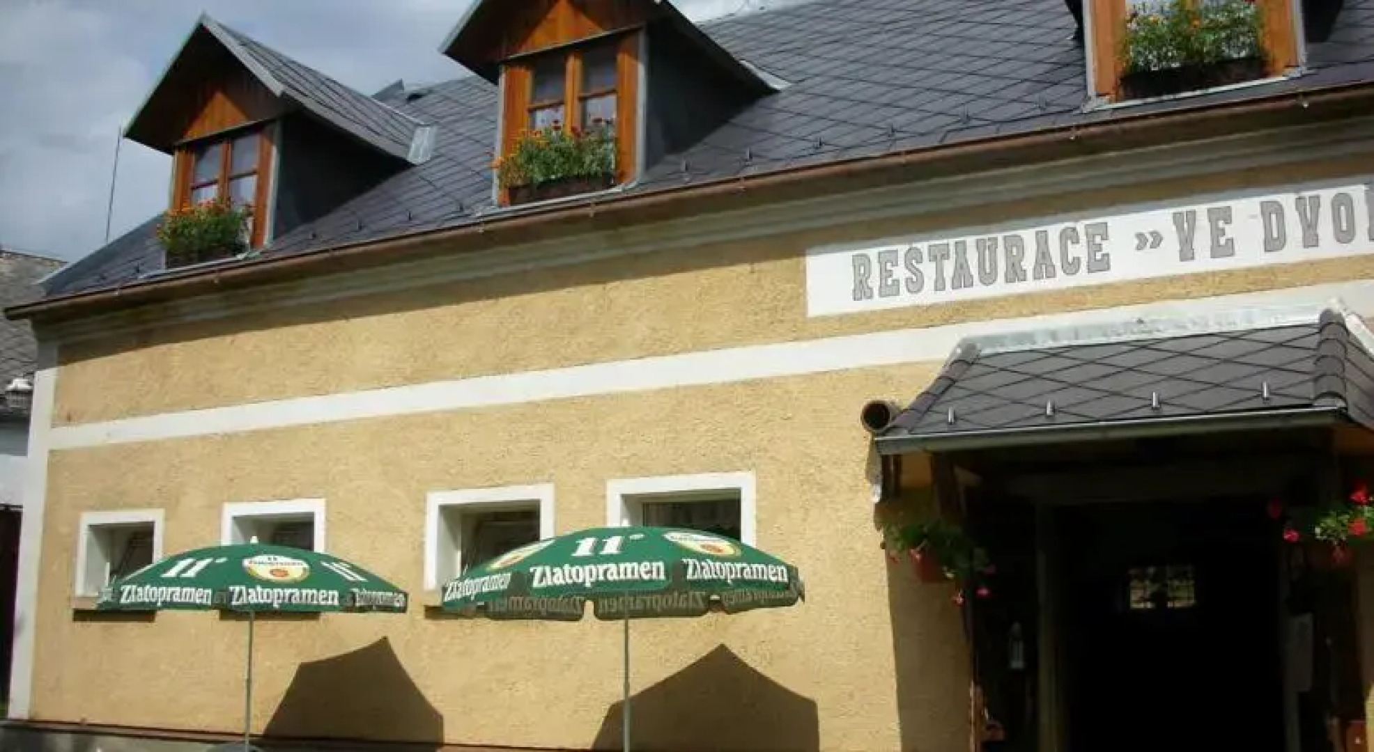 Penzion Ve Dvoře Štědrá