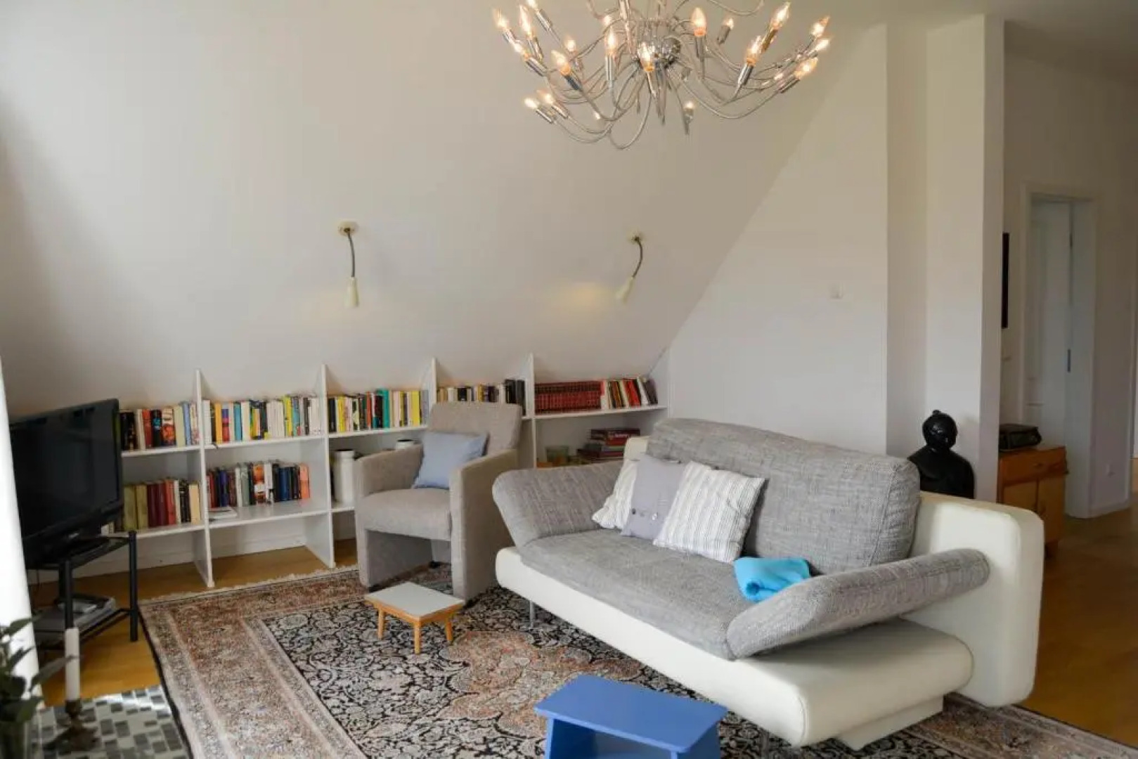 Reetdachhaus im Fischerdorf