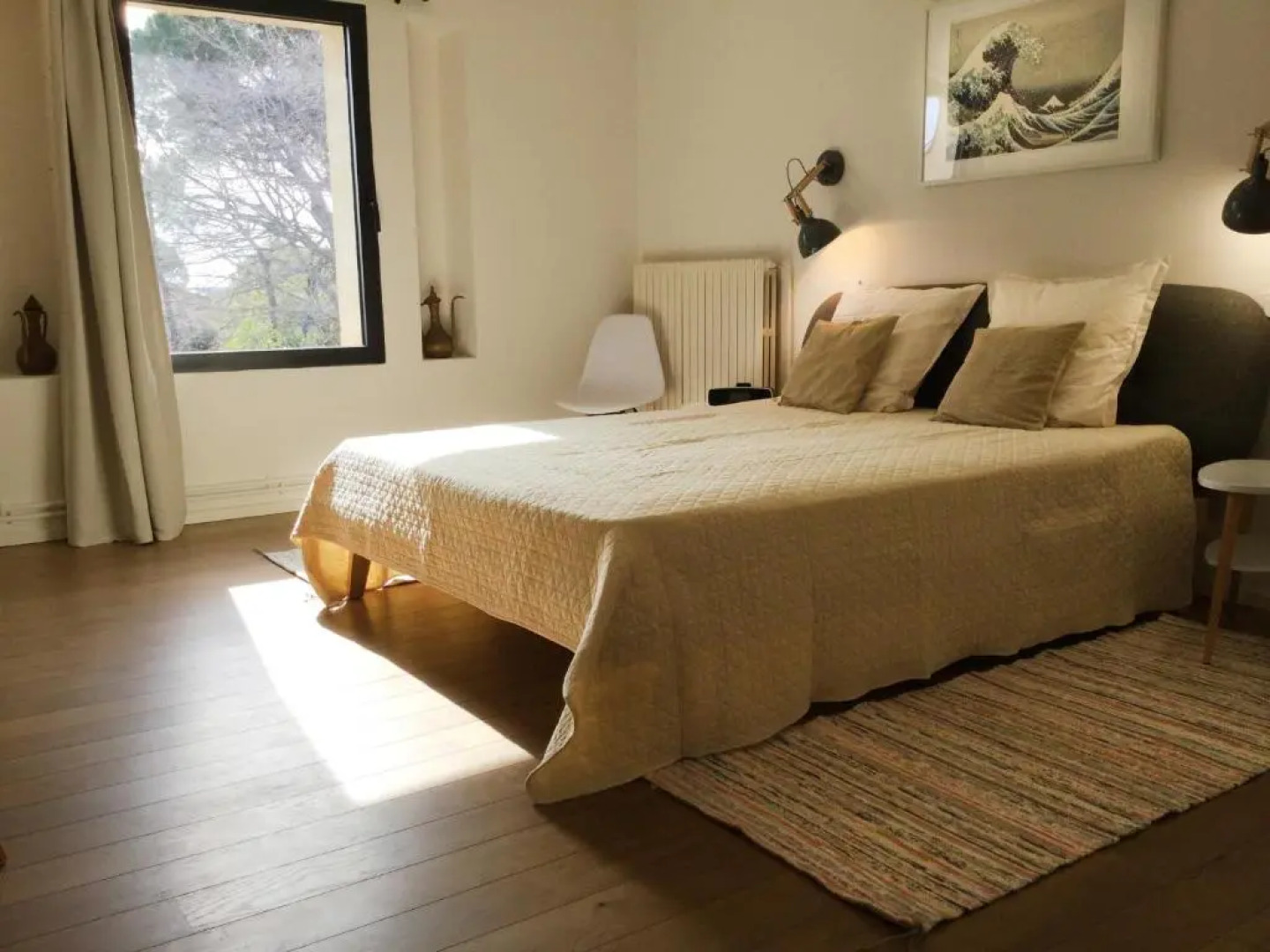 Typique Mas Provençal Climatisé avec un Grand Parc Arboré situé au coeur de Maussane les Alpilles, 14 prs, L'Oustalado LS1-301