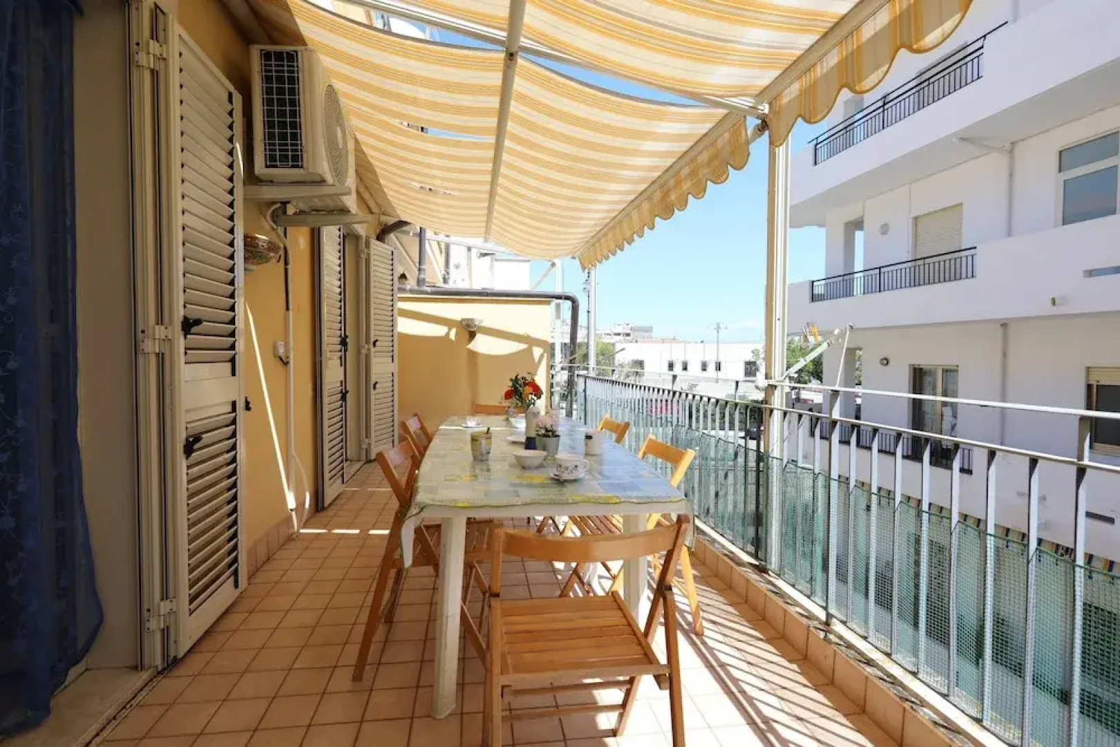 Letojanni Seaside Apartment With Balcony
