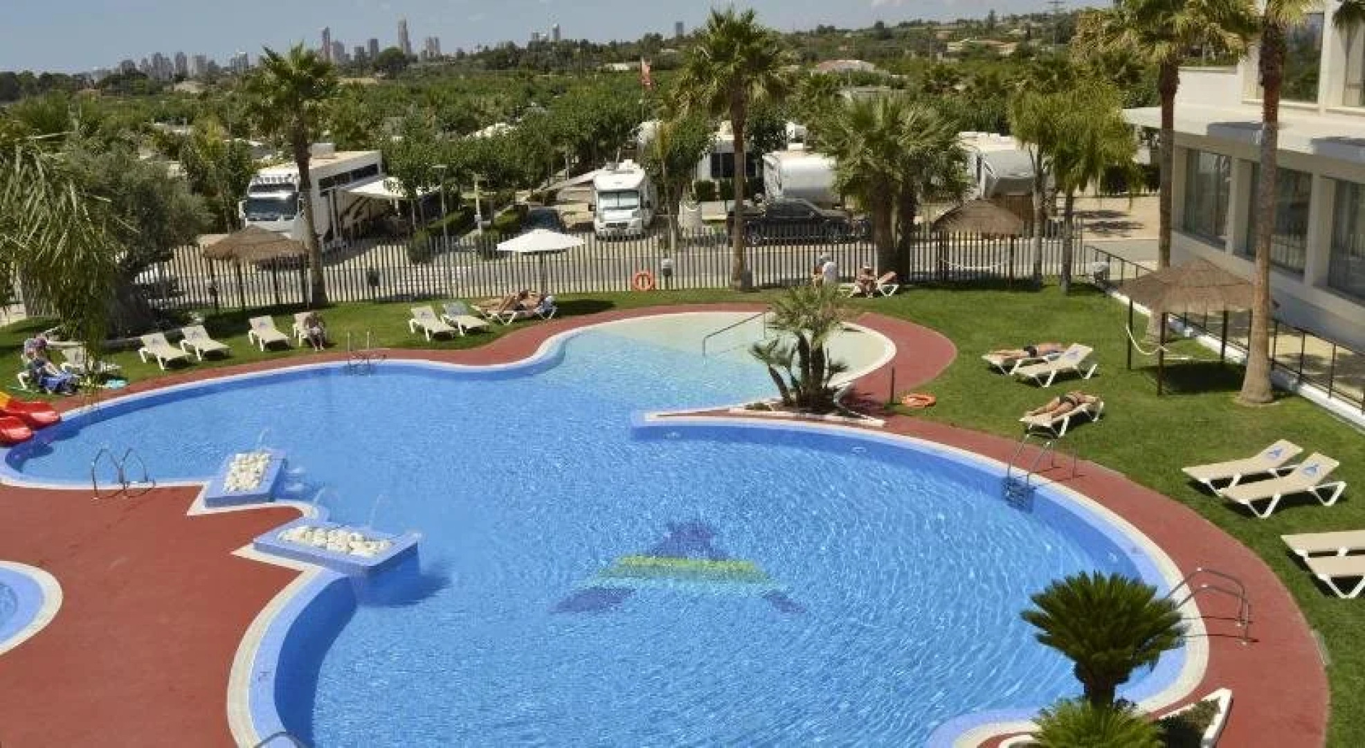 Resort Camping Almafrá