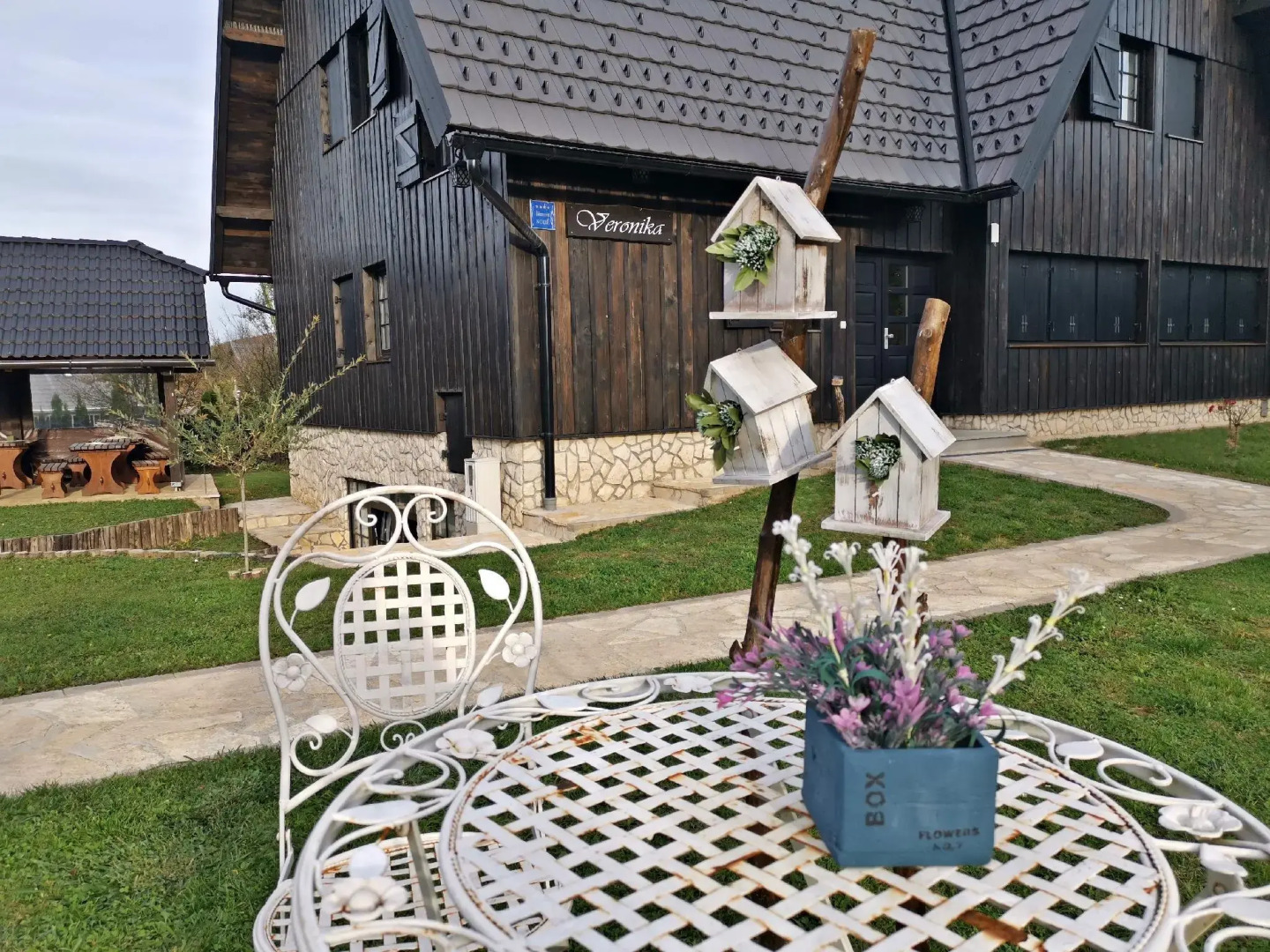 Plivica village Etno garden