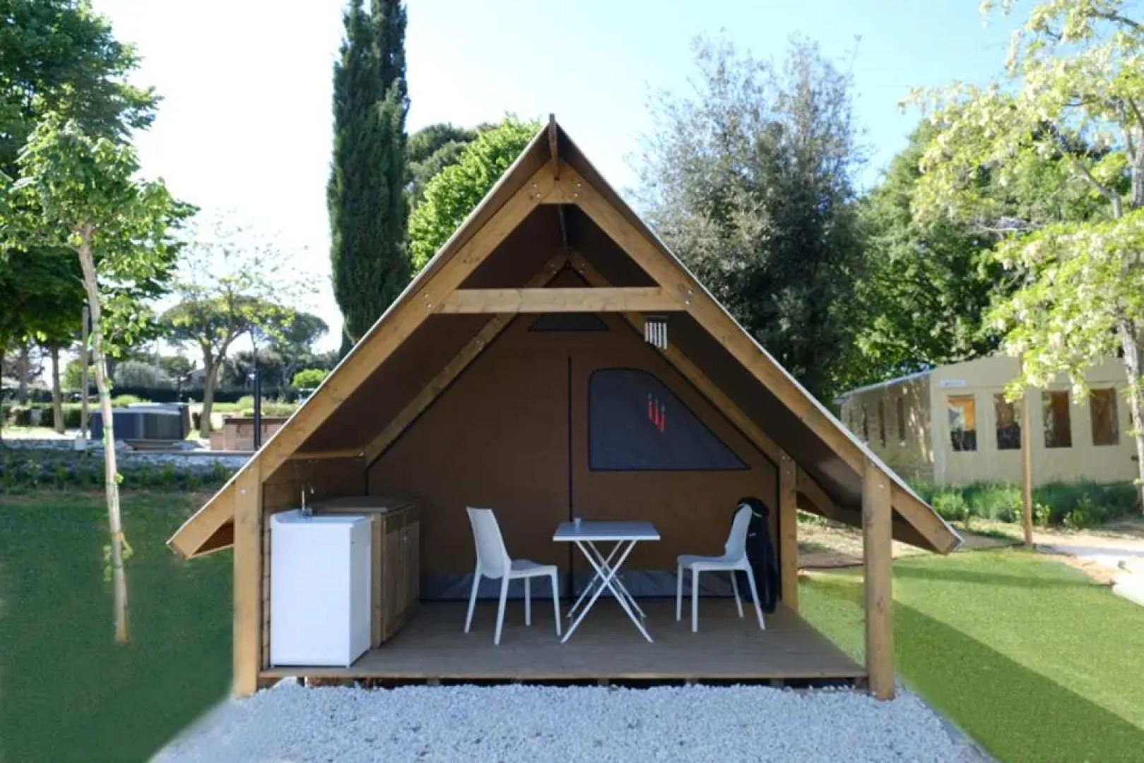 Glamping Poggio Imperiale Marche
