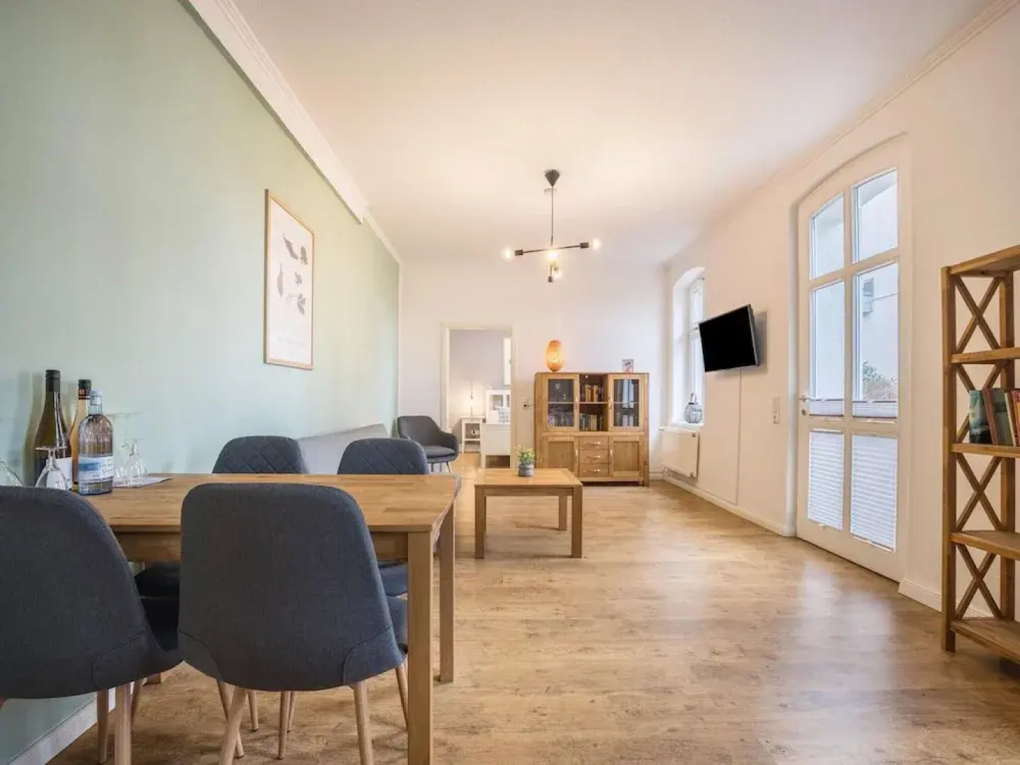 Ferienwohnung in der Mecklenburger Seenplatte