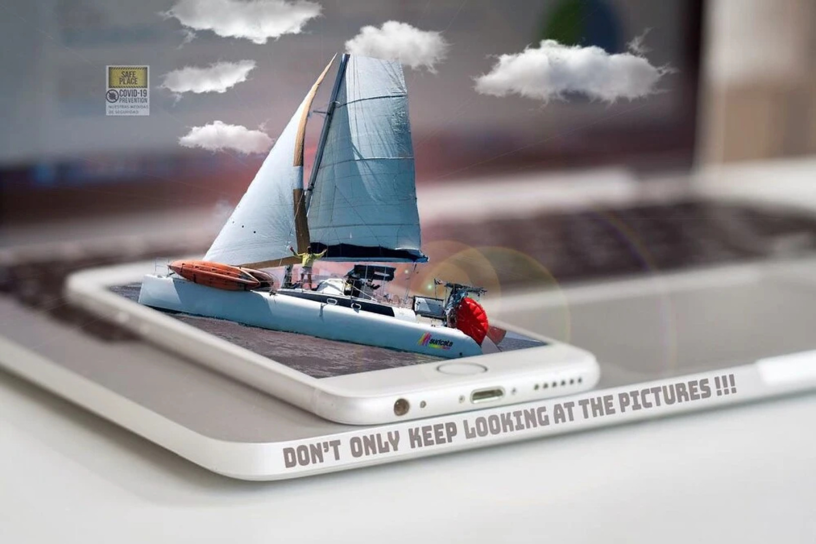 Catamaran en Kuna Yala