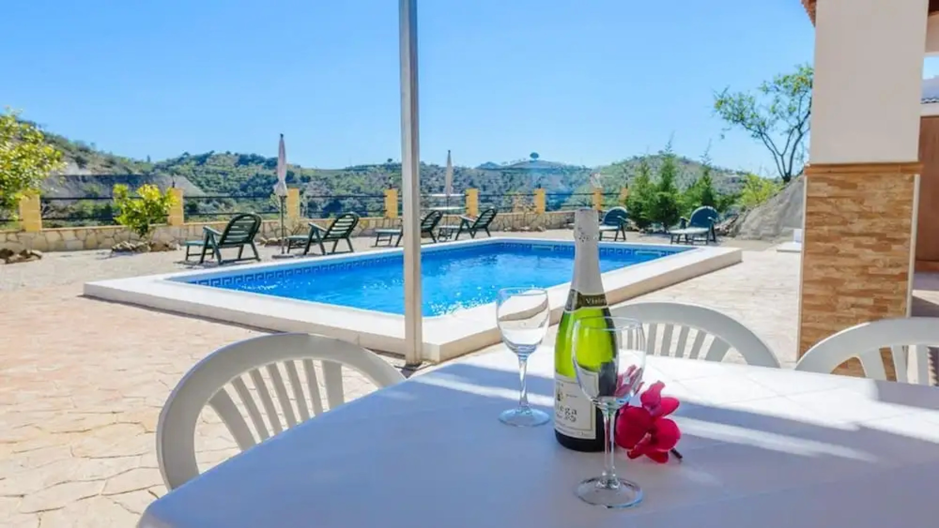 Villa With 4 Bedrooms in Daimalos, With Wonderful Mountain View, Private Pool, Enclosed Garden Near the Beach