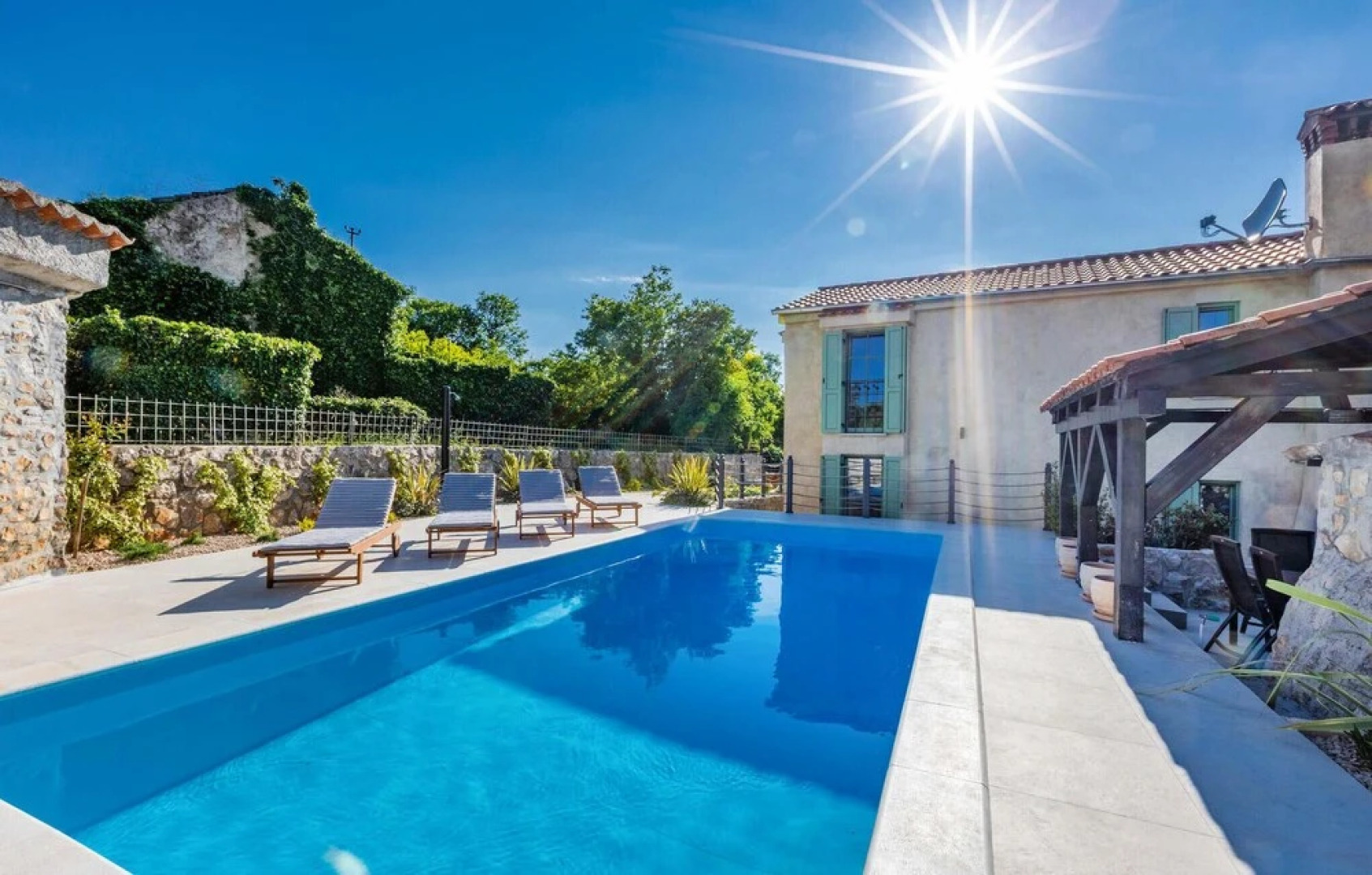 Awesome Home in Malinska With Outdoor Swimming Pool, Wifi and 3 Bedrooms