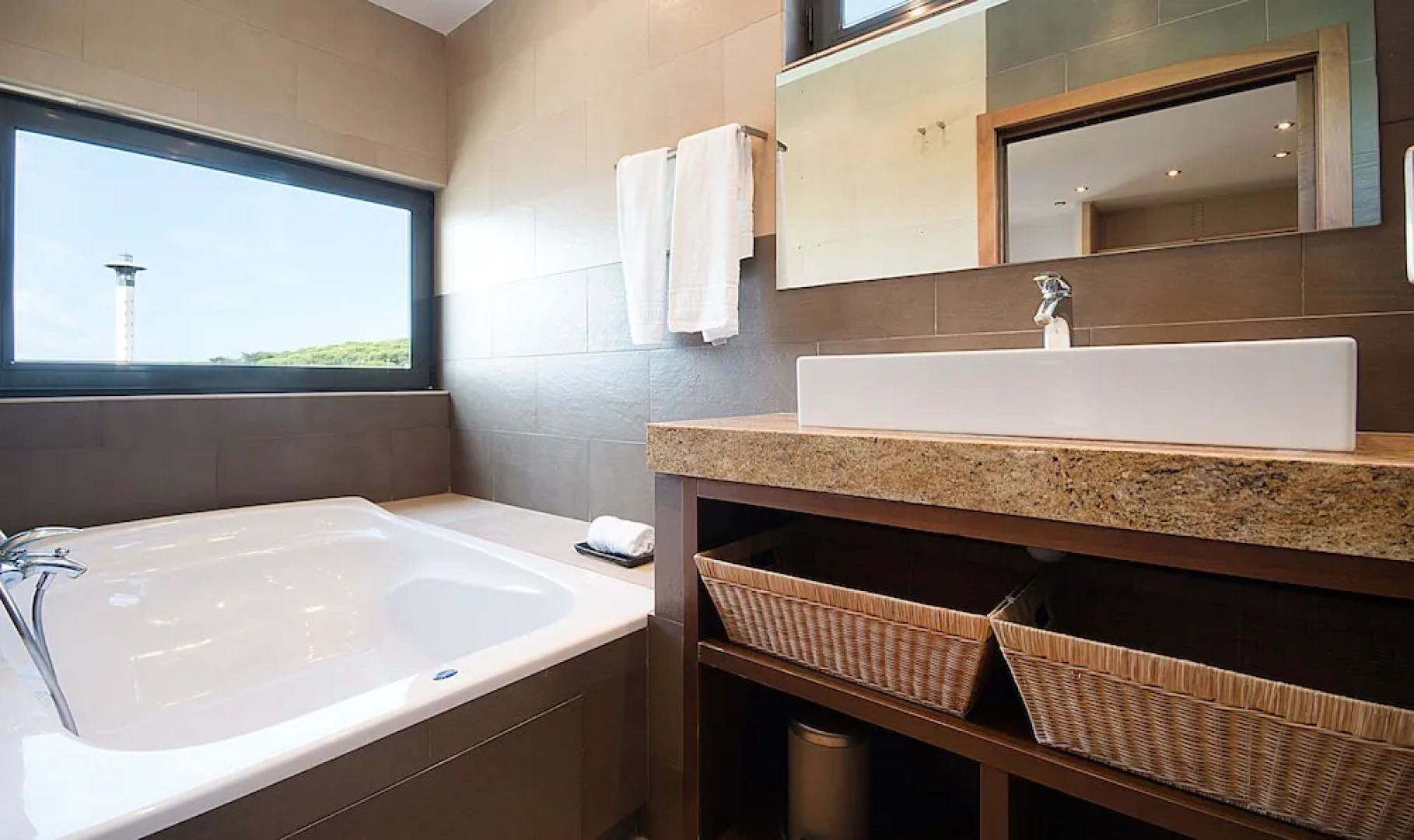 Villa Lighthouse in Torredembarra